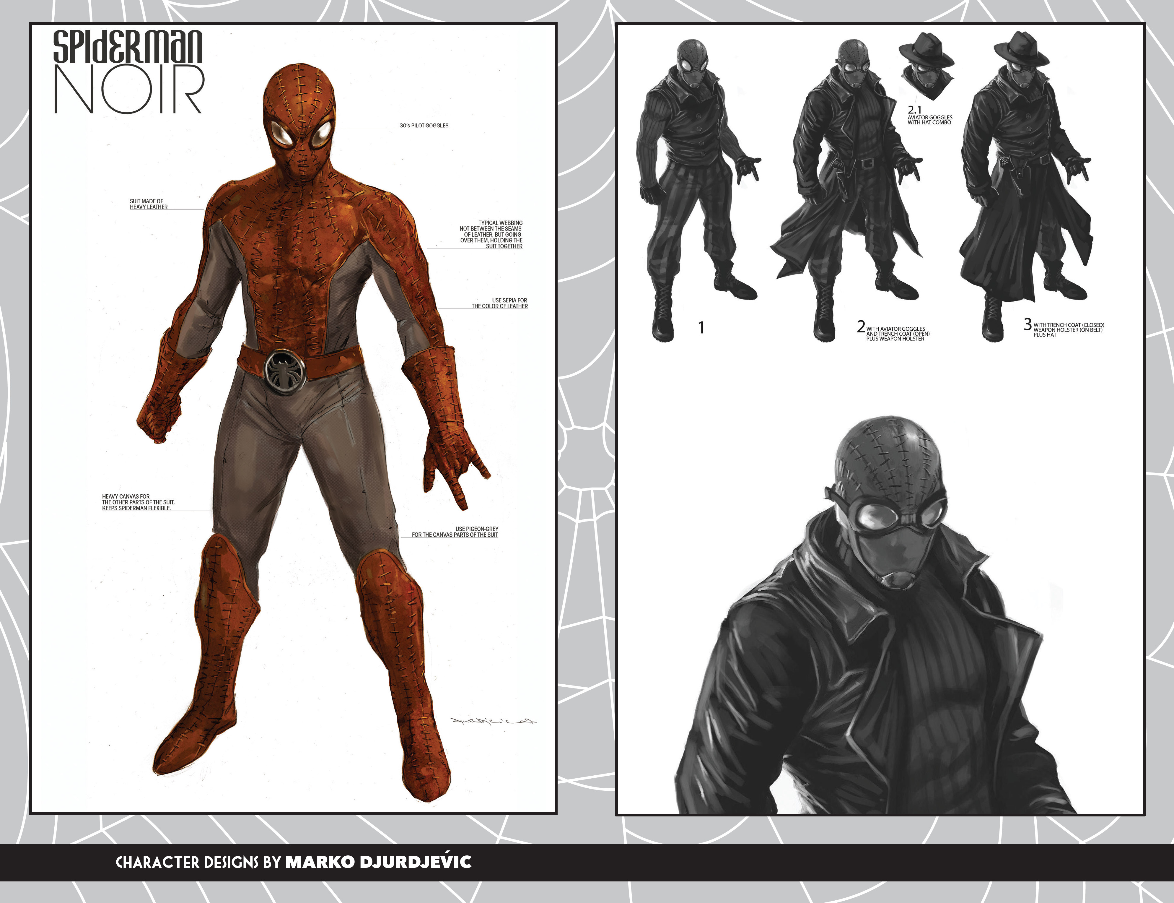 Read online Spider-Man Noir: The Complete Collection comic -  Issue # TPB (Part 3) - 37