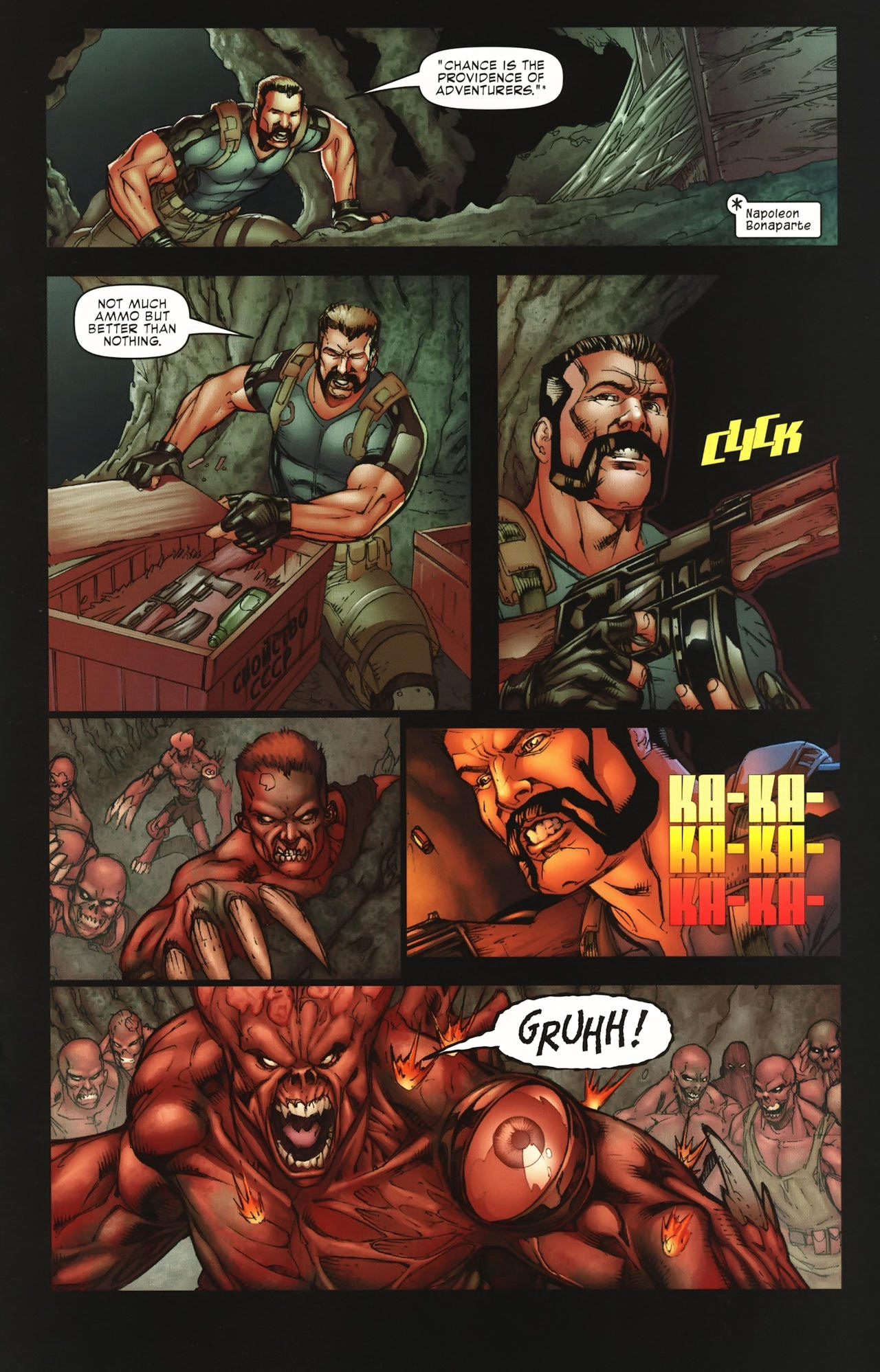 Read online Resident Evil (2009) comic -  Issue #2 - 14