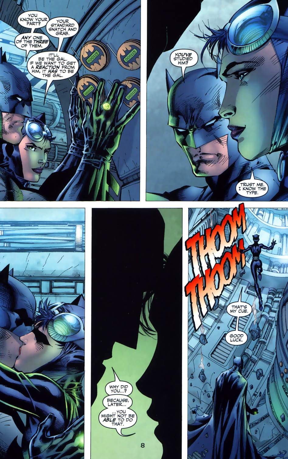 Read online Batman: Hush comic -  Issue #5 - 8