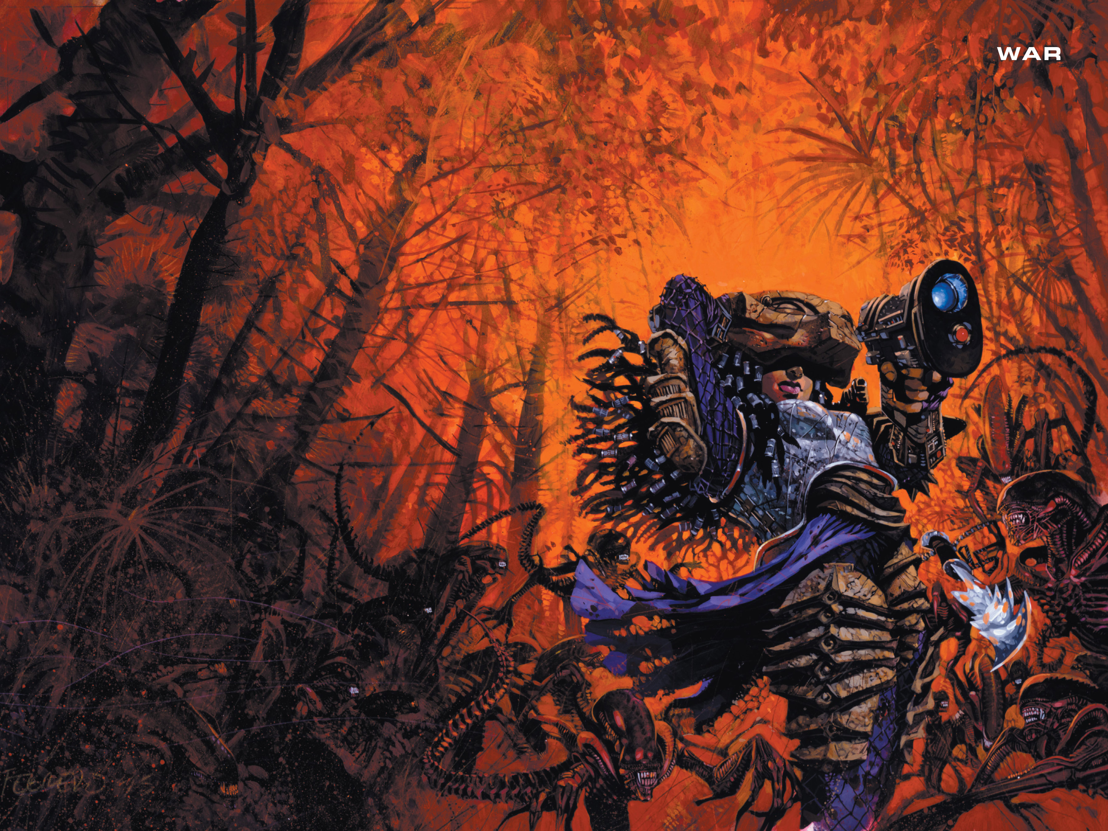 Read online Aliens vs. Predator Omnibus comic -  Issue # _TPB 1 Part 3 - 12