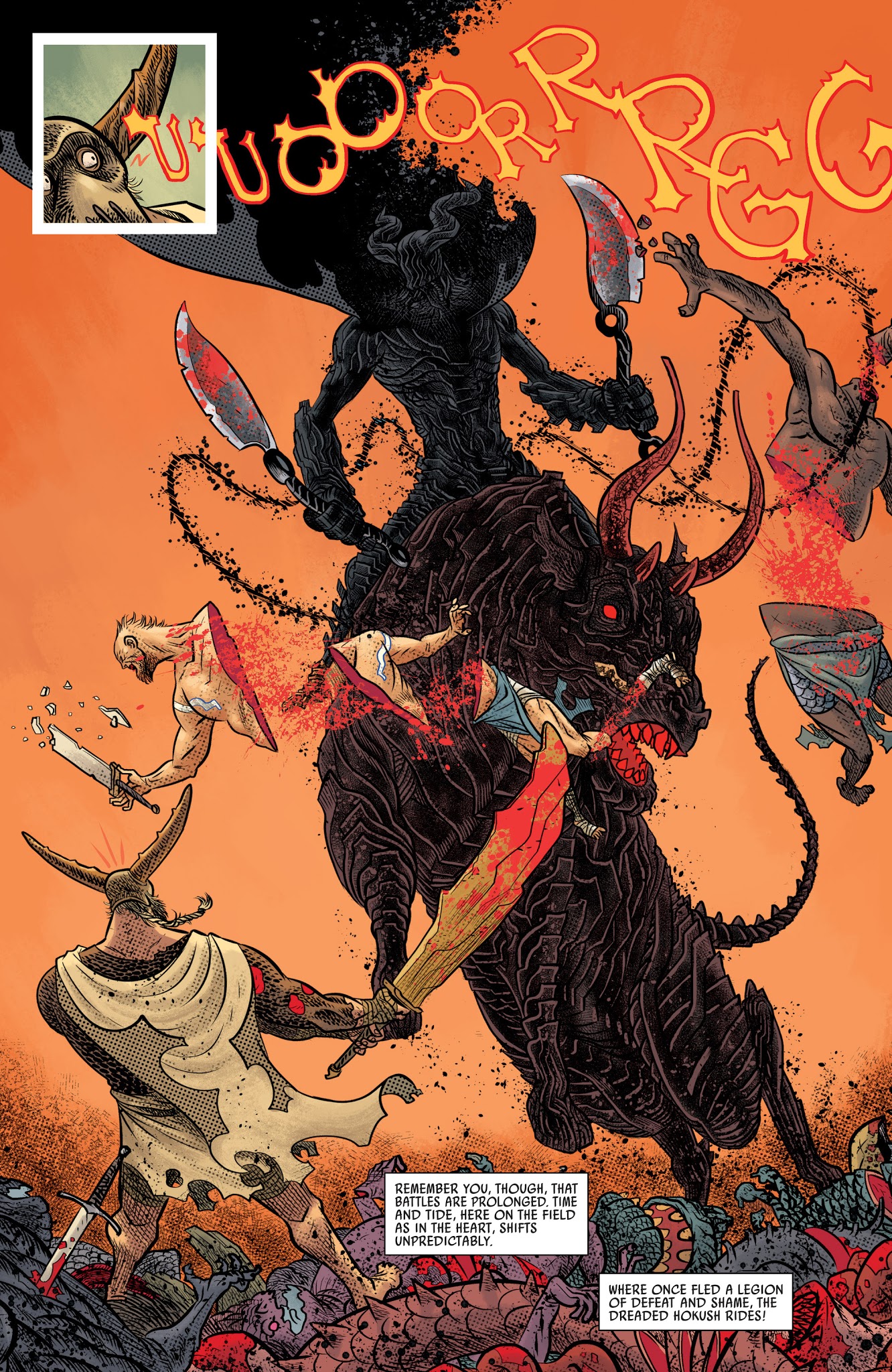 Read online Rumble (2017) comic -  Issue #5 - 11