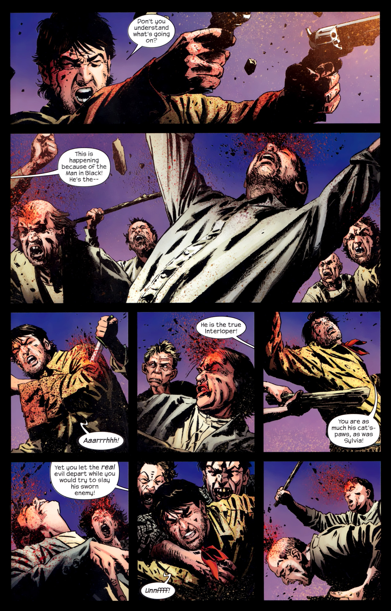 Read online Dark Tower: The Gunslinger - The Battle of Tull comic -  Issue #5 - 16