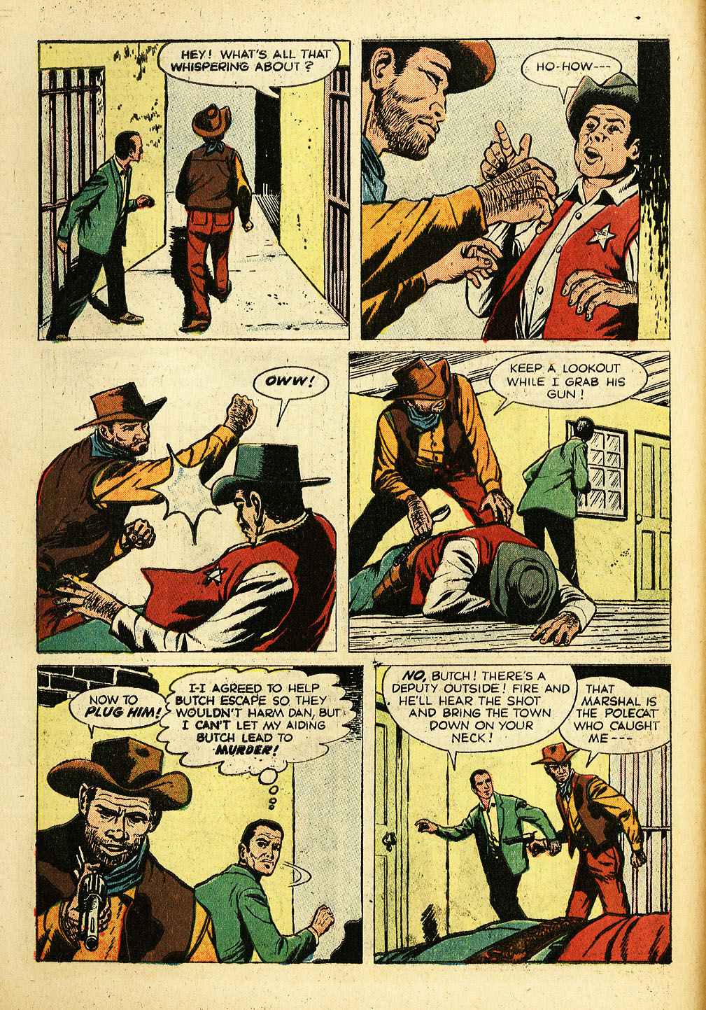 Read online The Lone Ranger (1948) comic -  Issue #141 - 10
