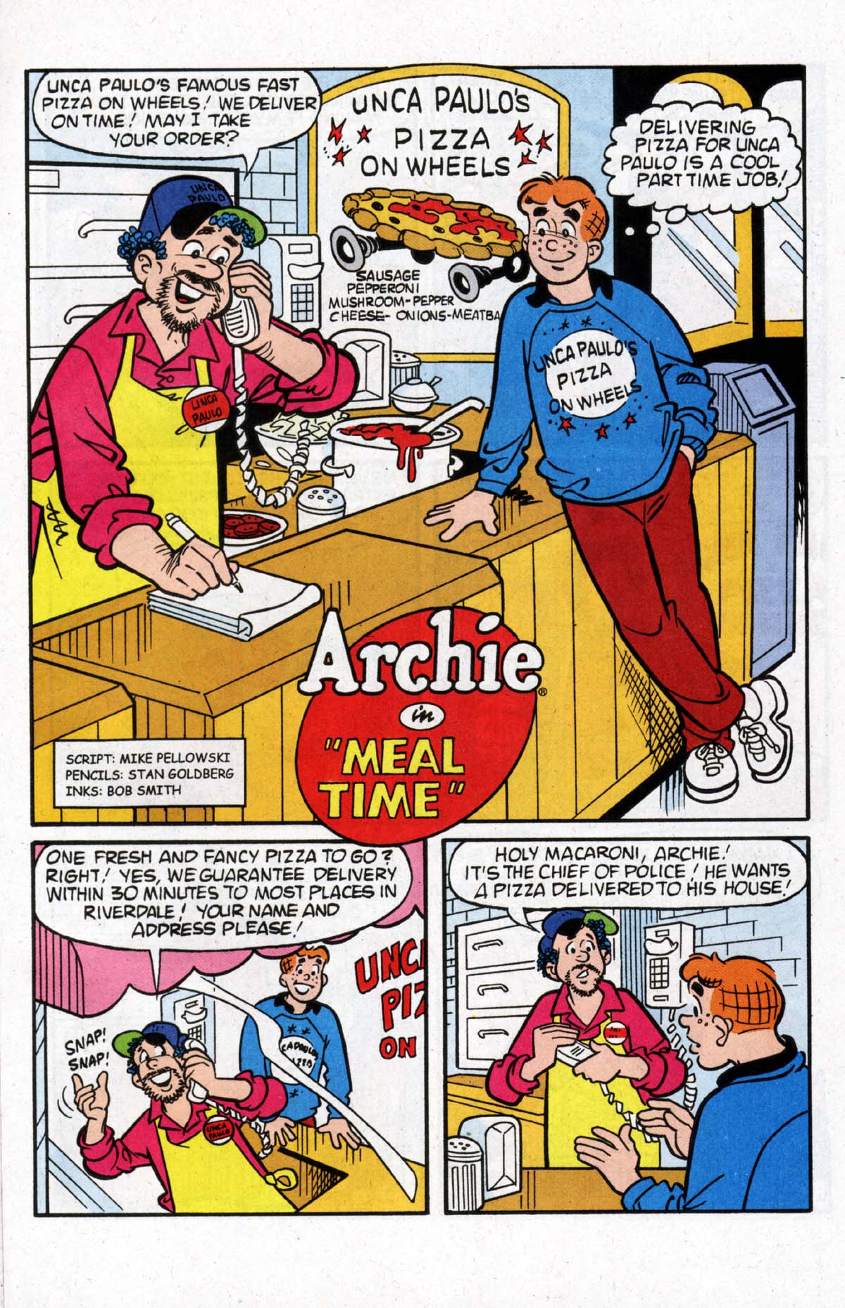 Read online Archie (1960) comic -  Issue #526 - 16