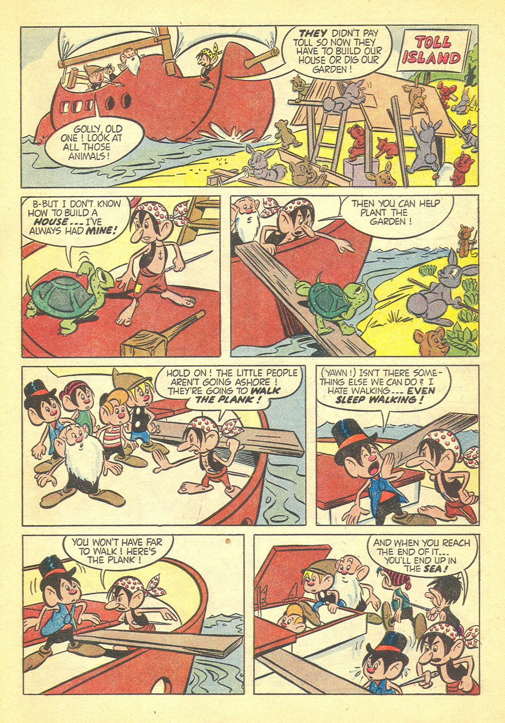 Read online Four Color Comics comic -  Issue #633 - 31