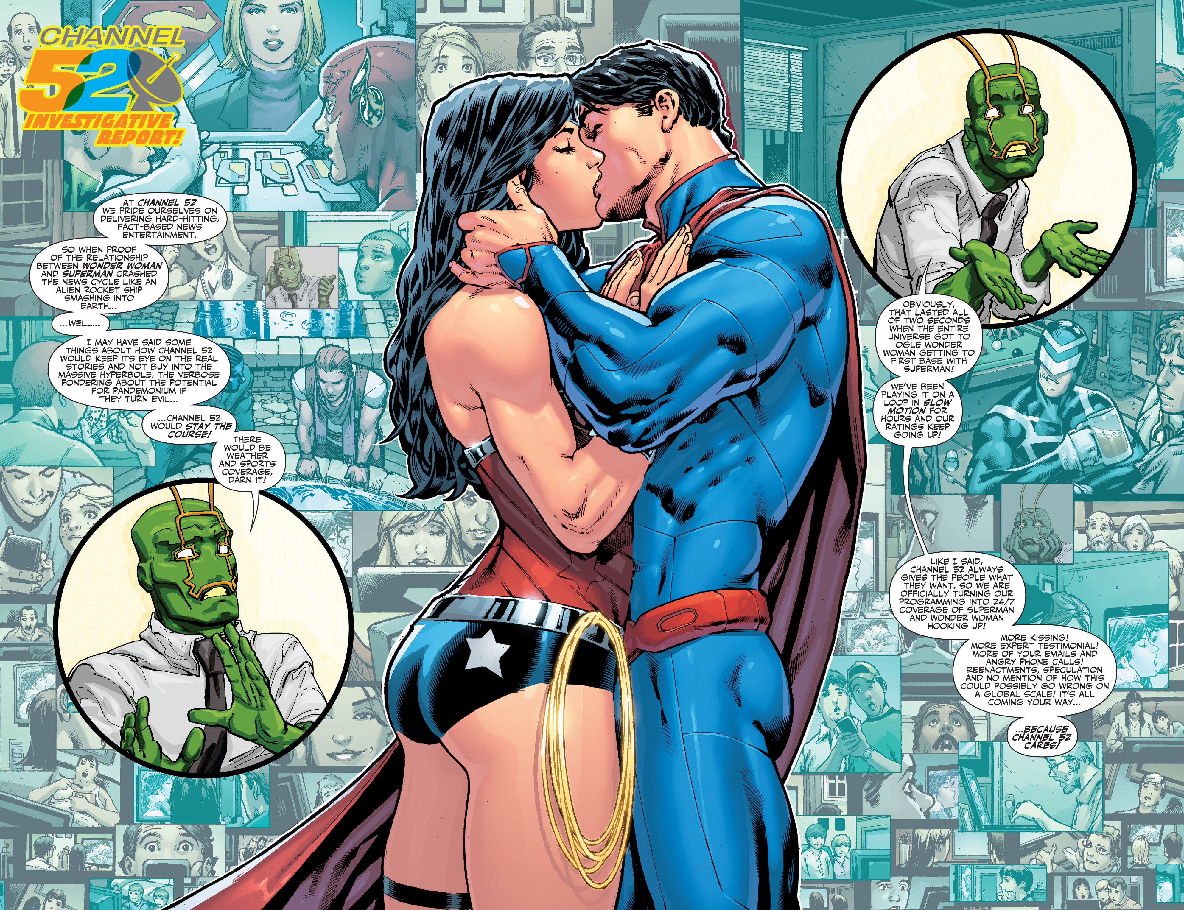 Read online Forever Evil: Arkham War comic -  Issue #5 - 20