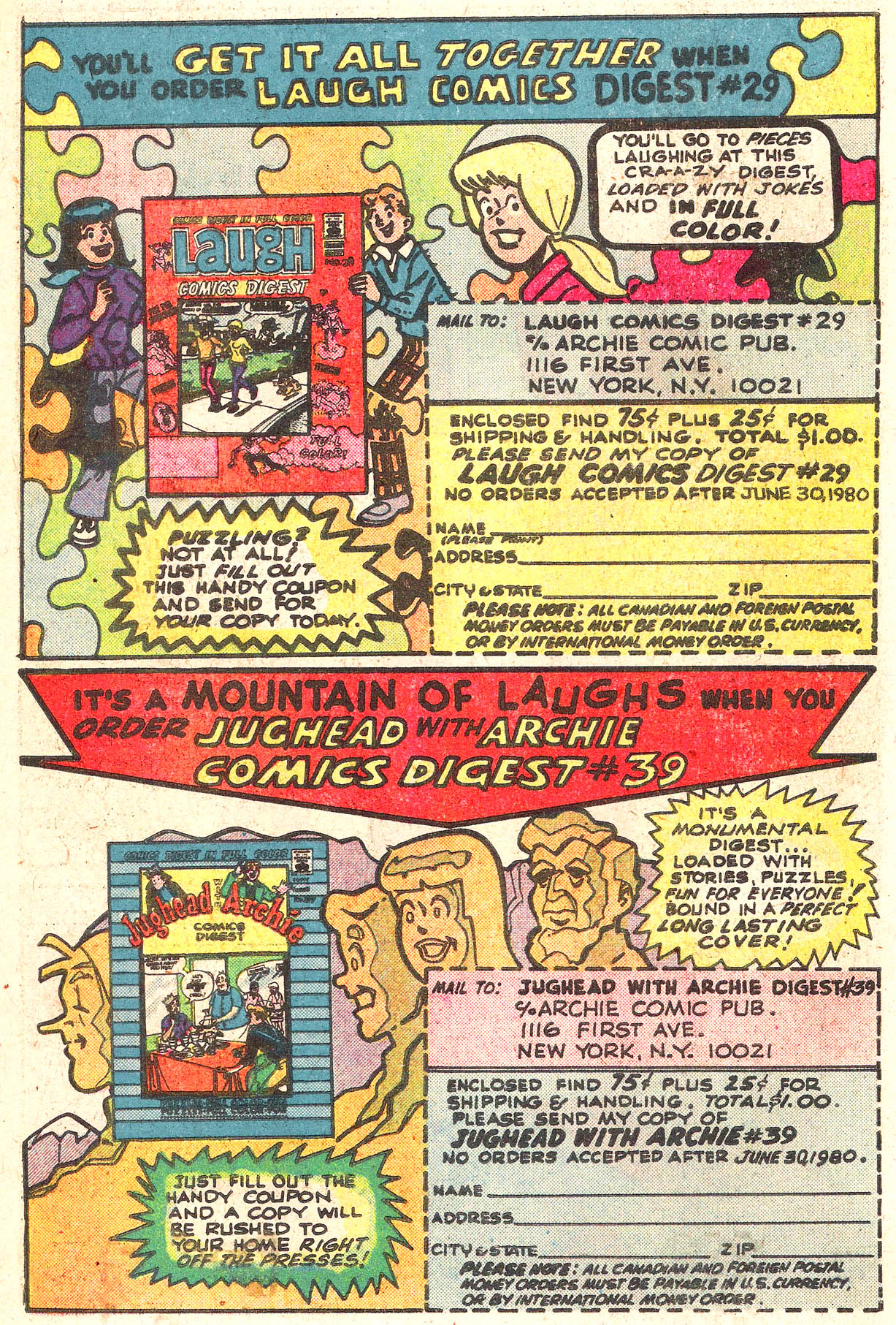 Read online Sabrina The Teenage Witch (1971) comic -  Issue #60 - 34