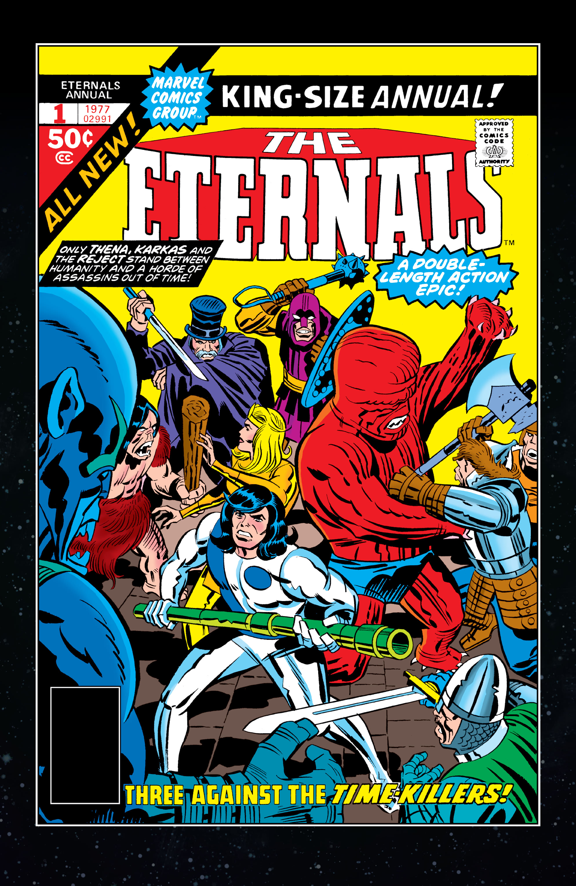 Read online The Eternals by Jack Kirby: The Complete Collection comic -  Issue # TPB (Part 3) - 12