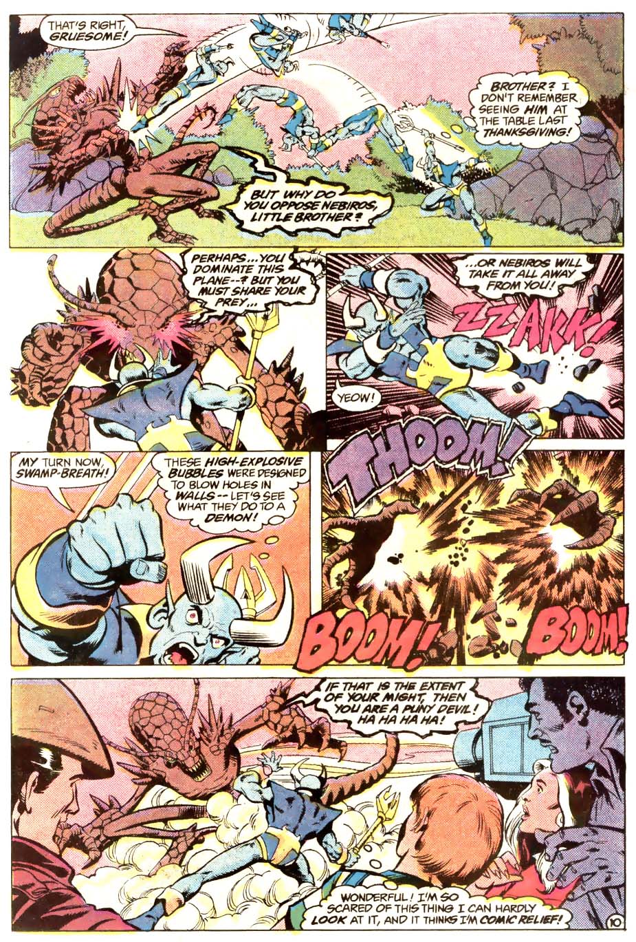 Read online Blue Devil comic -  Issue #1 - 11