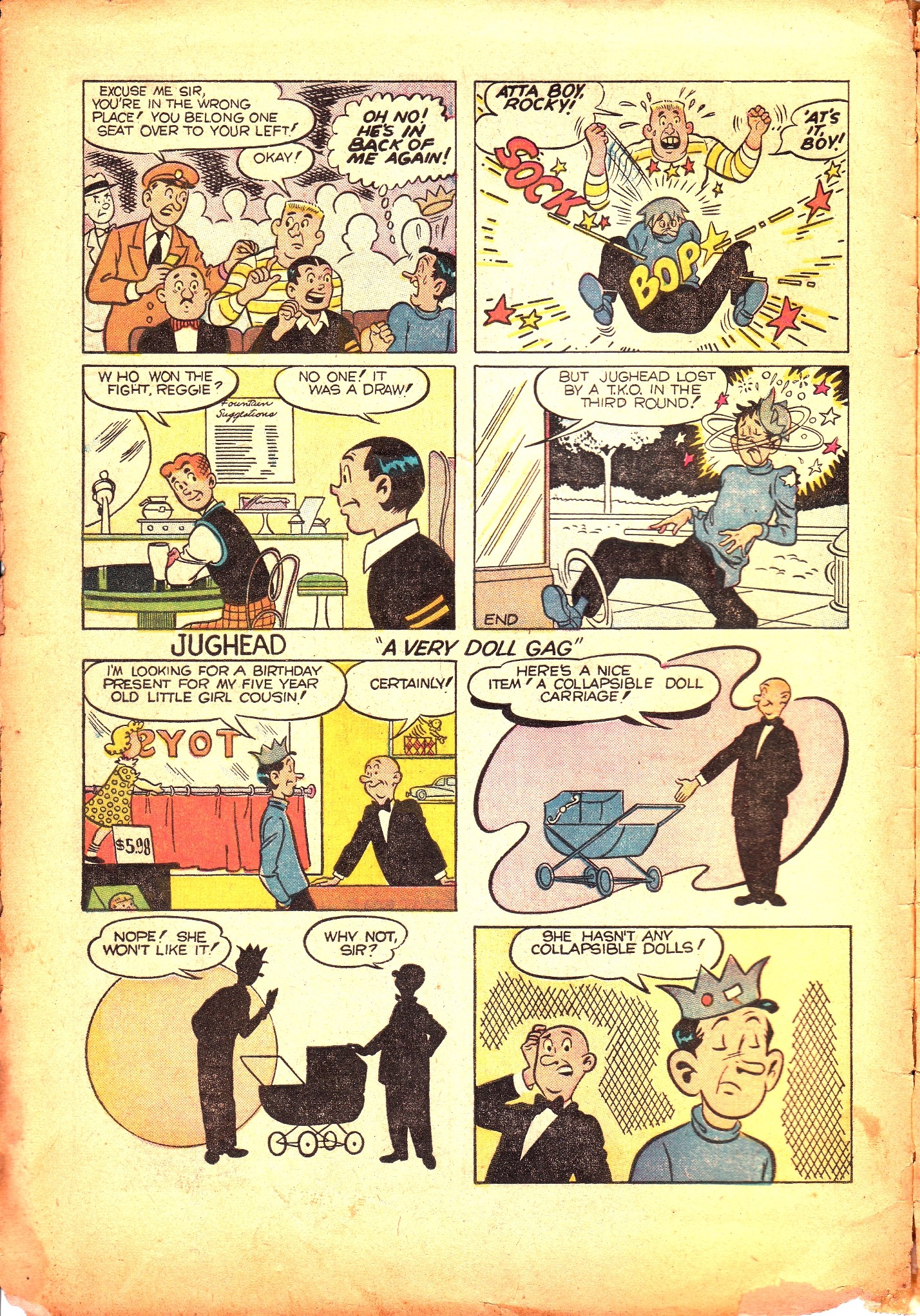 Read online Archie's Pal Jughead comic -  Issue #29 - 4