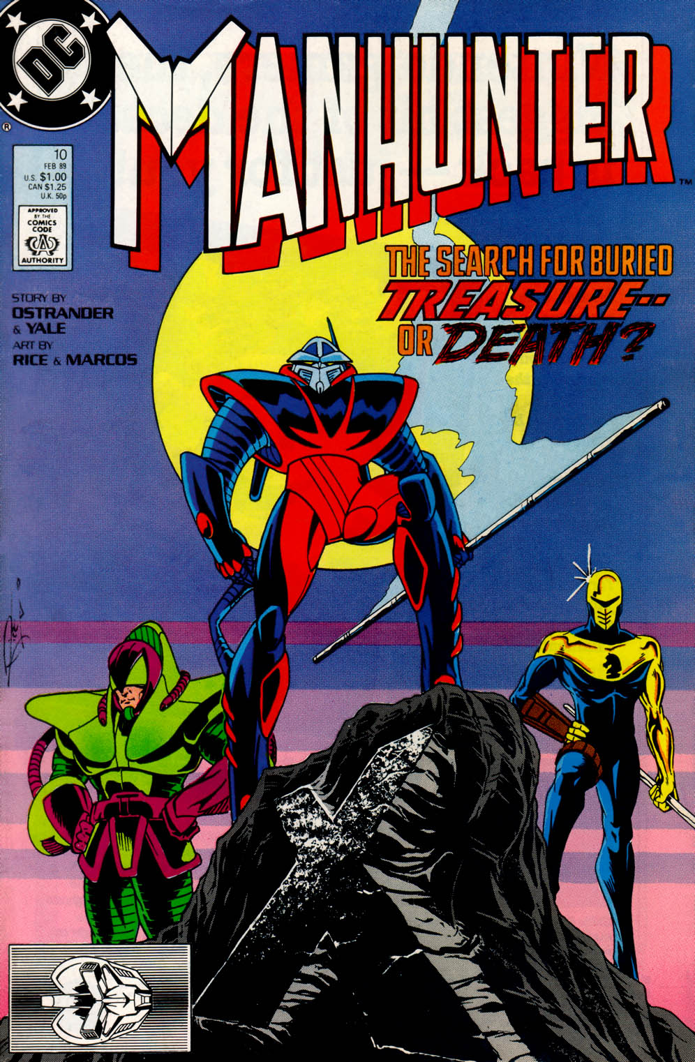 Read online Manhunter (1988) comic -  Issue #10 - 1