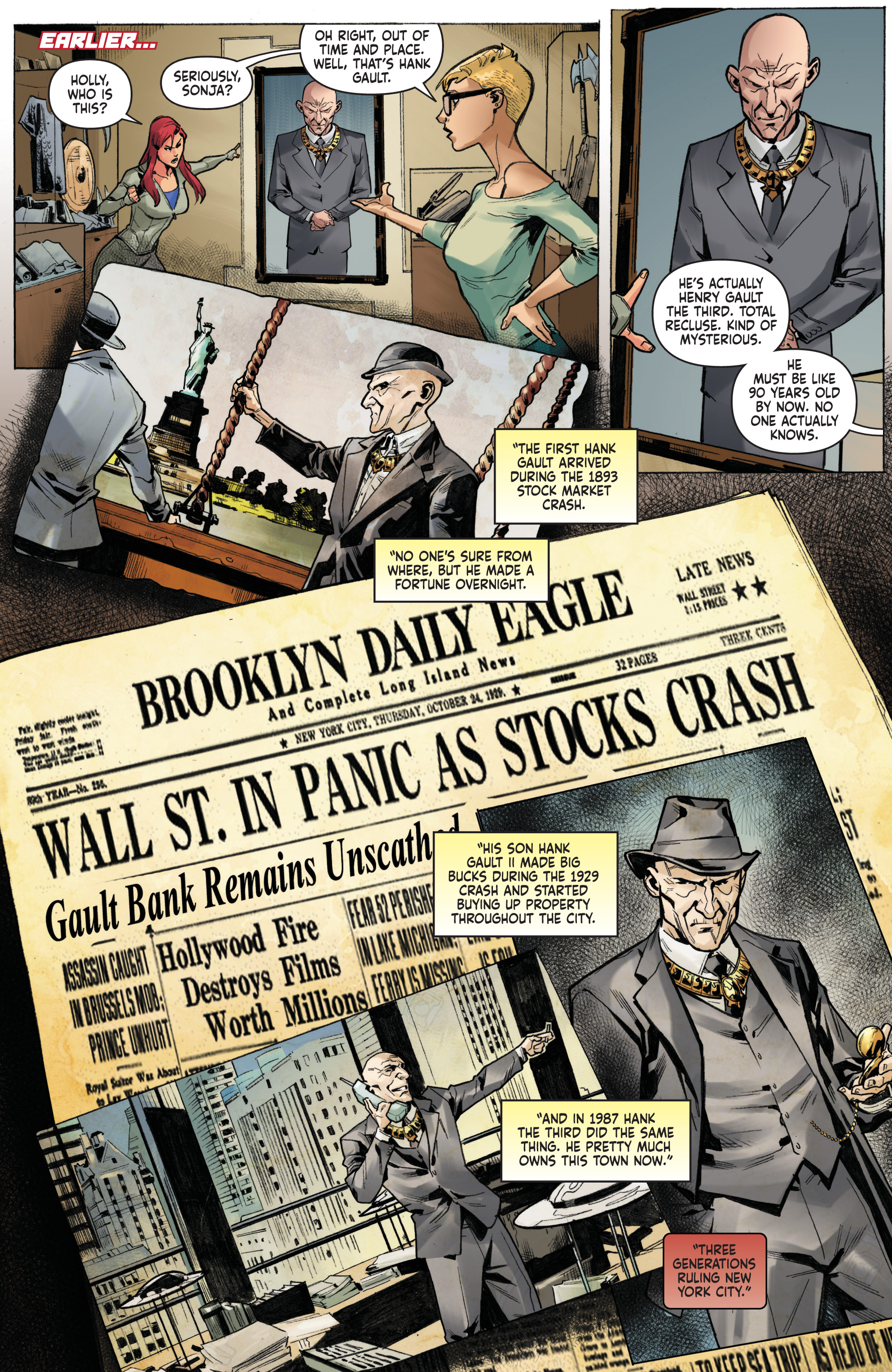 Read online Red Sonja Vol. 4 comic -  Issue #4 - 5