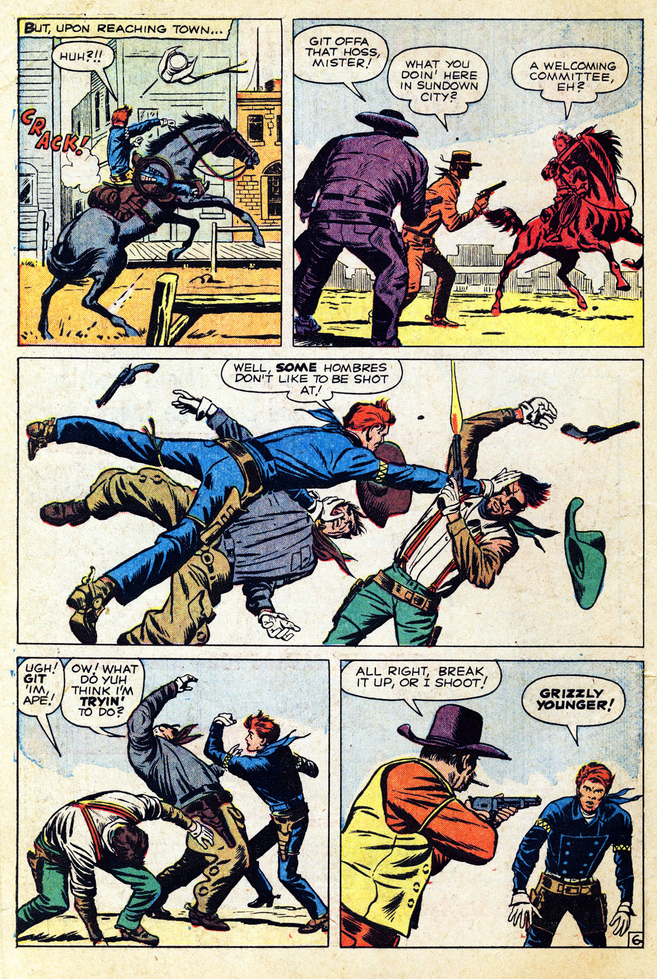 Read online The Rawhide Kid comic -  Issue #21 - 10