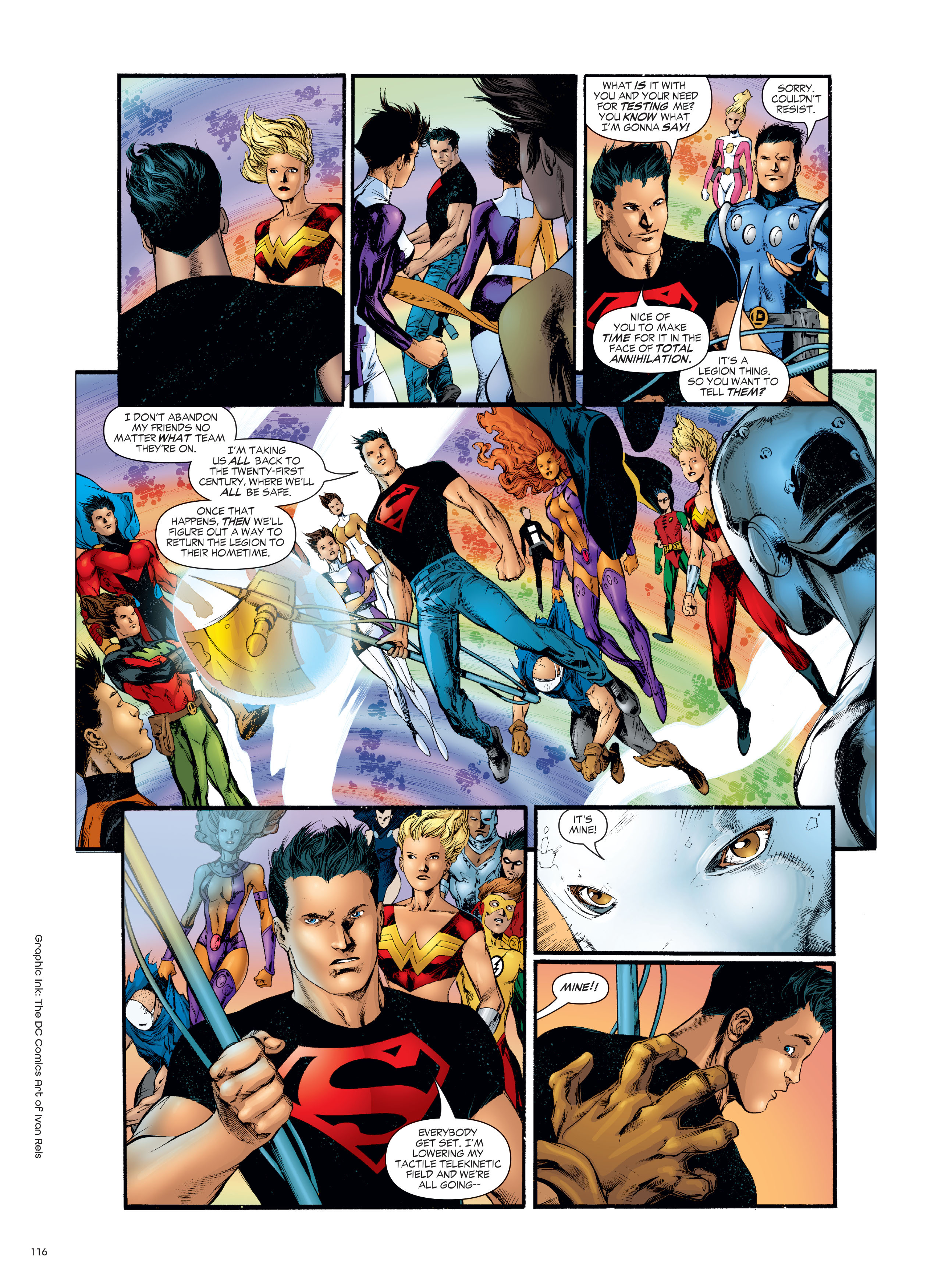 Read online Graphic Ink: The DC Comics Art of Ivan Reis comic -  Issue # TPB (Part 2) - 13