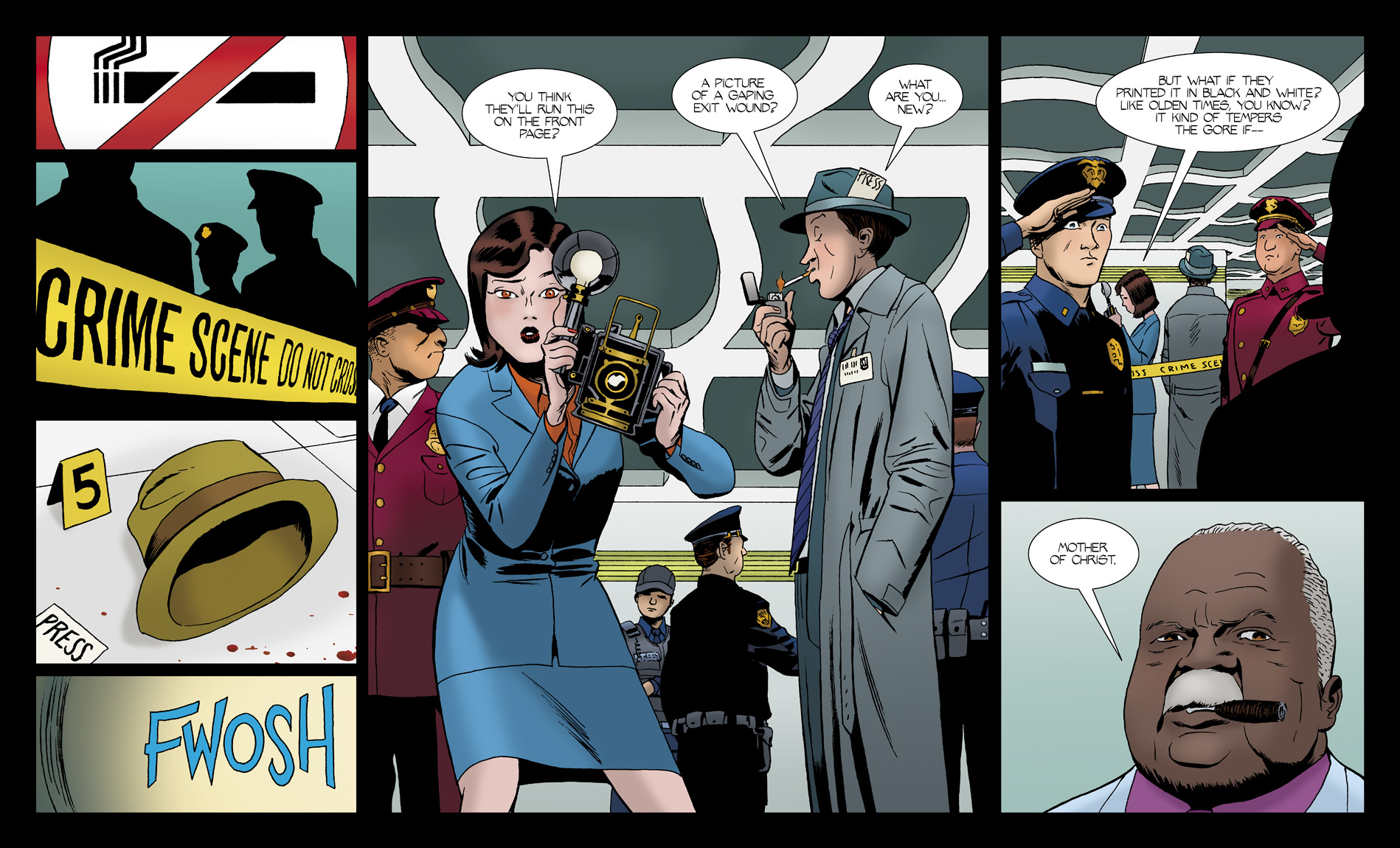 Read online The Private Eye comic -  Issue # _TPB 2 - 55