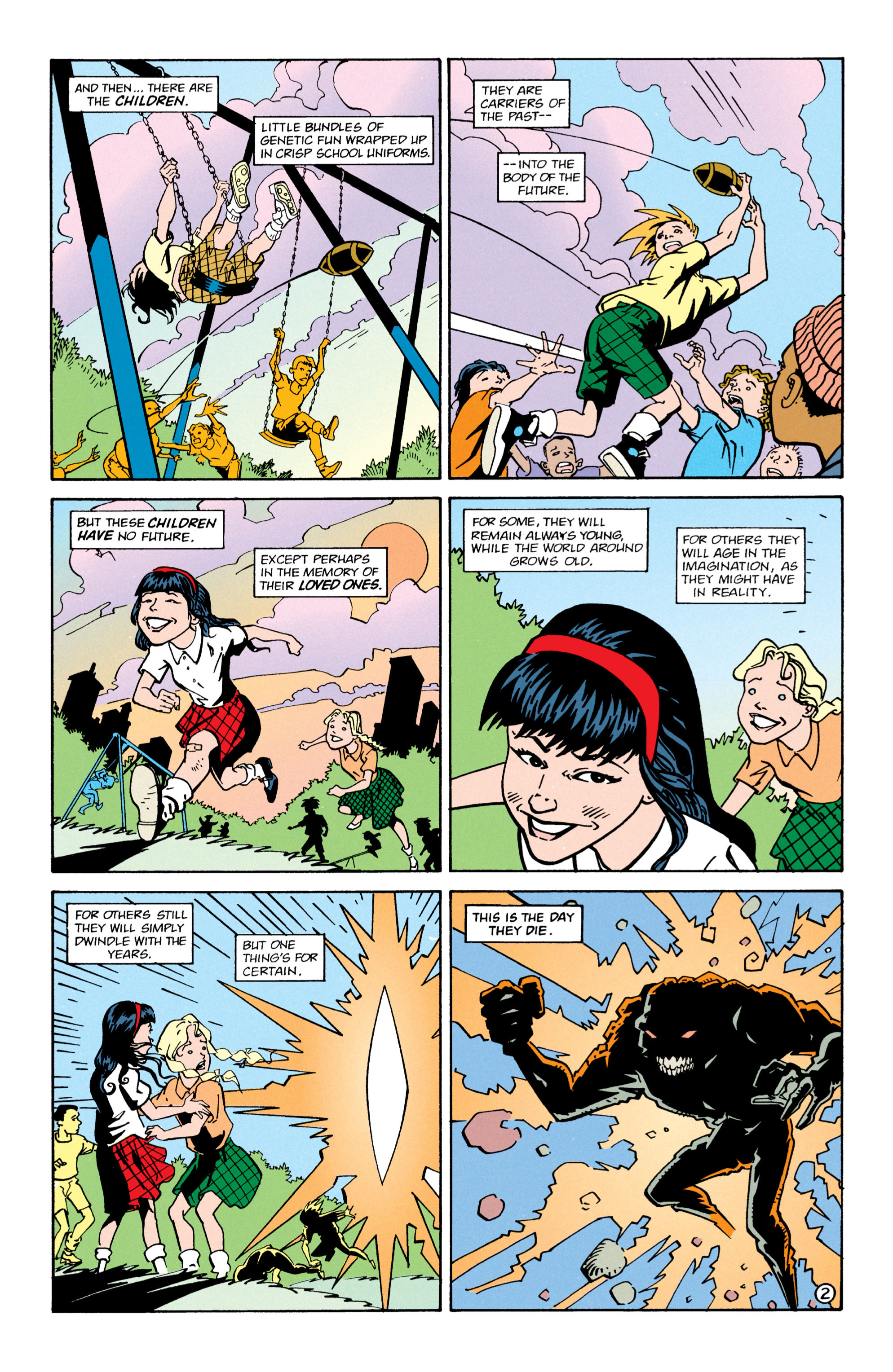 Read online Shade, the Changing Man comic -  Issue #63 - 3