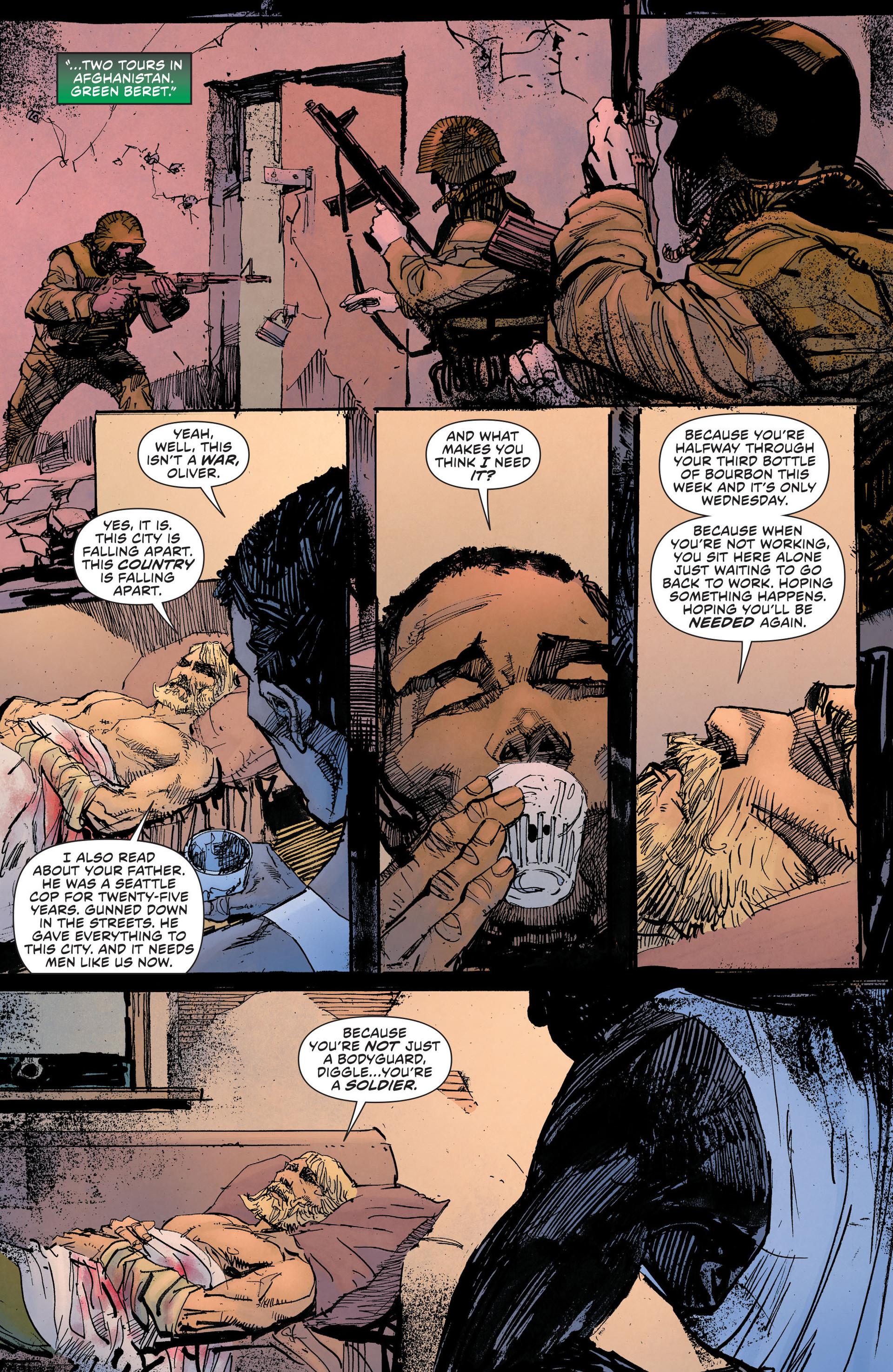Read online Green Arrow (2011) comic -  Issue #25 - 25