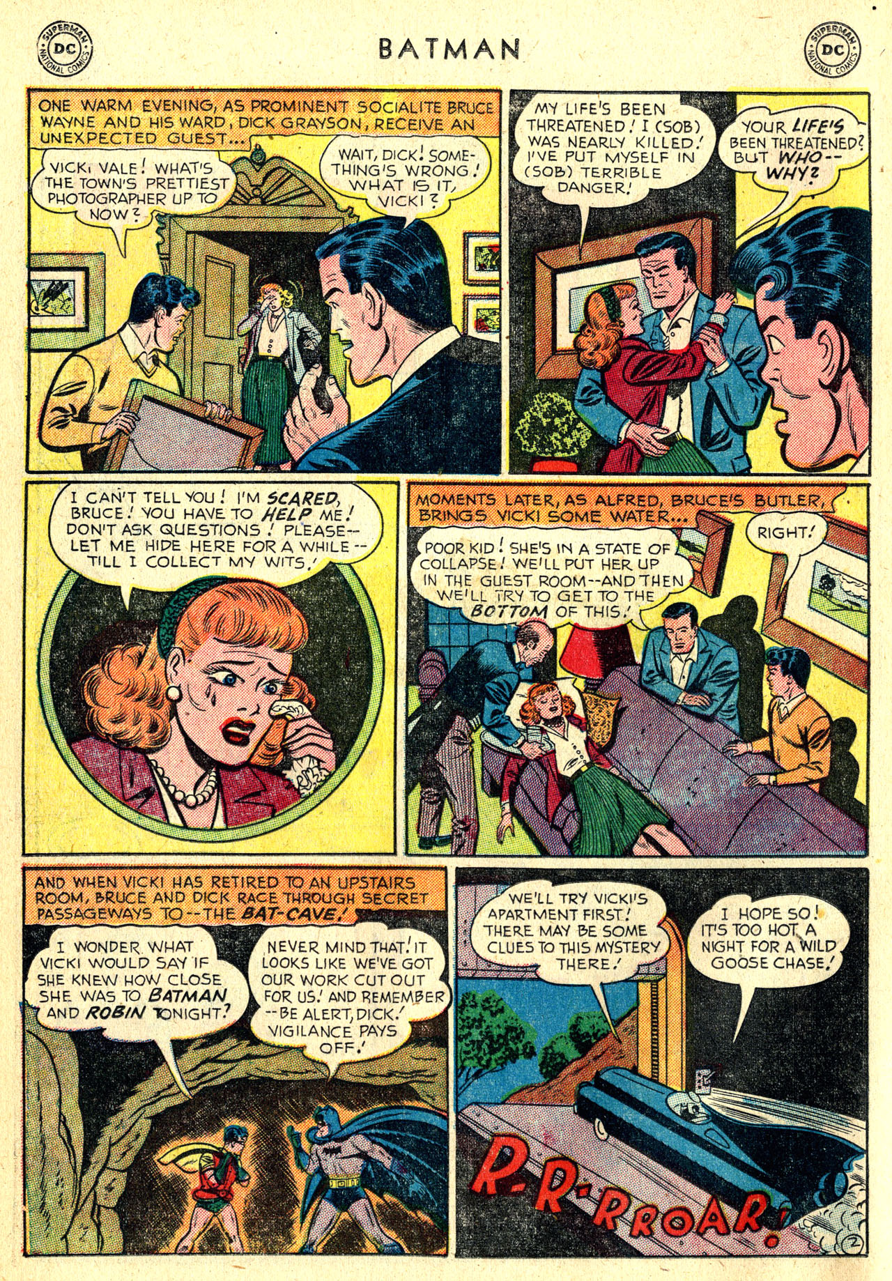 Read online Batman (1940) comic -  Issue #73 - 16