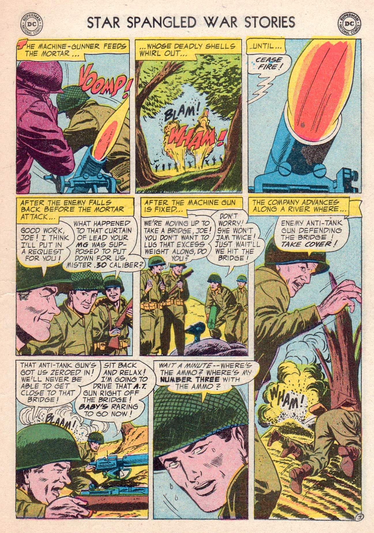 Read online Star Spangled War Stories (1952) comic -  Issue #35 - 23