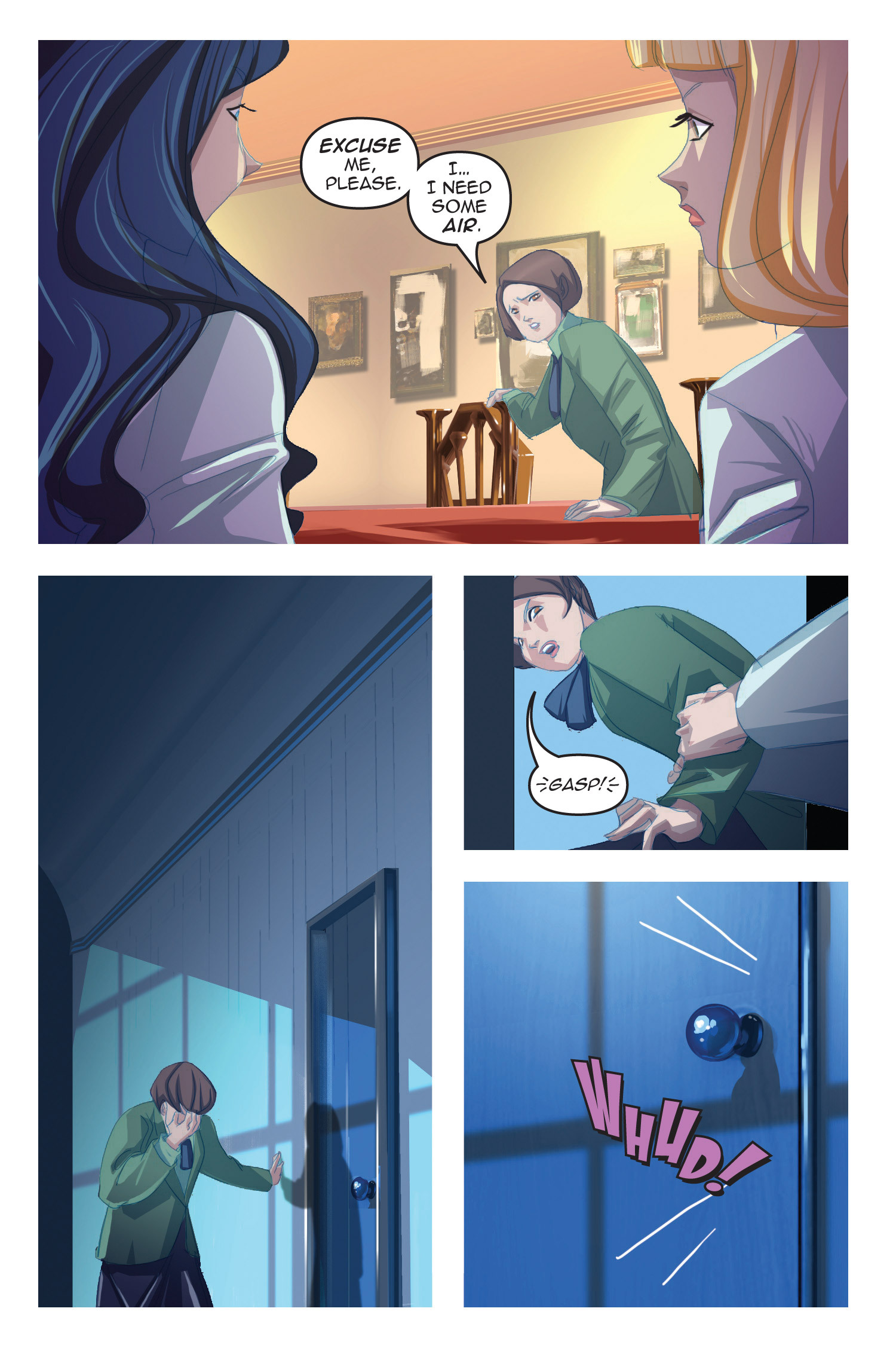 Read online Nancy Drew comic -  Issue #20 - 19