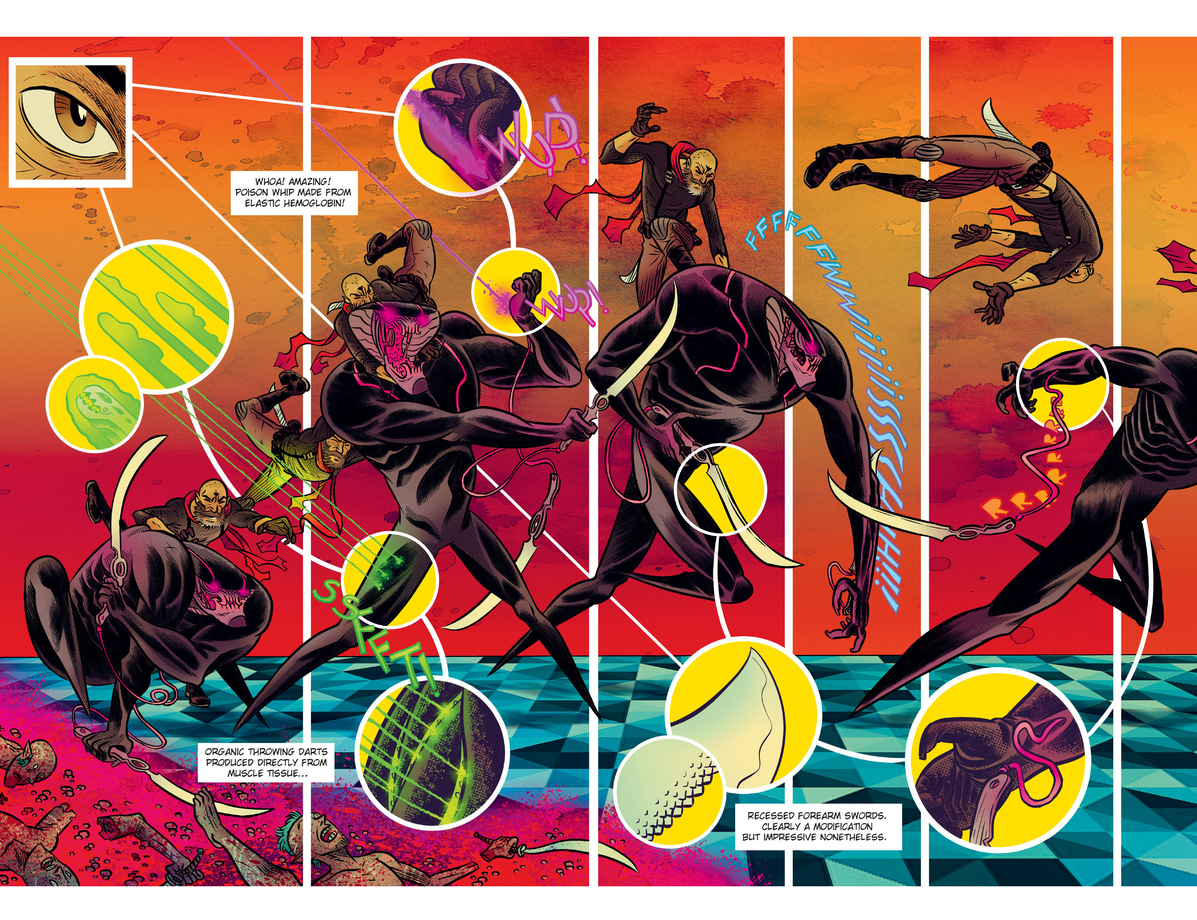 Read online Ether: The Disappearance of Violet Bell comic -  Issue #2 - 4