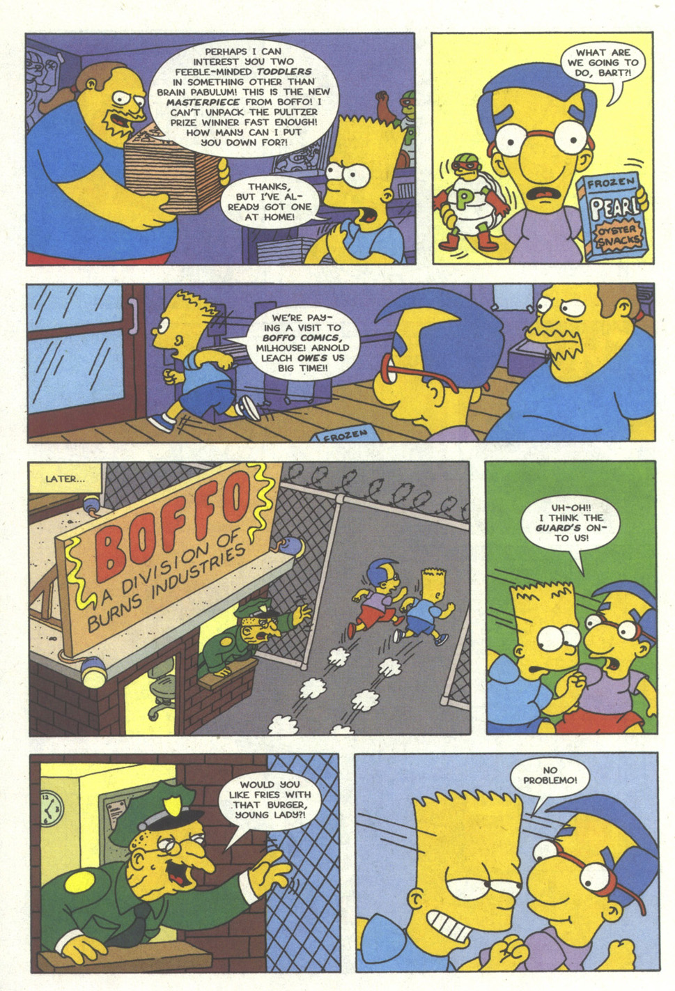 Read online Simpsons Comics comic -  Issue #13 - 13