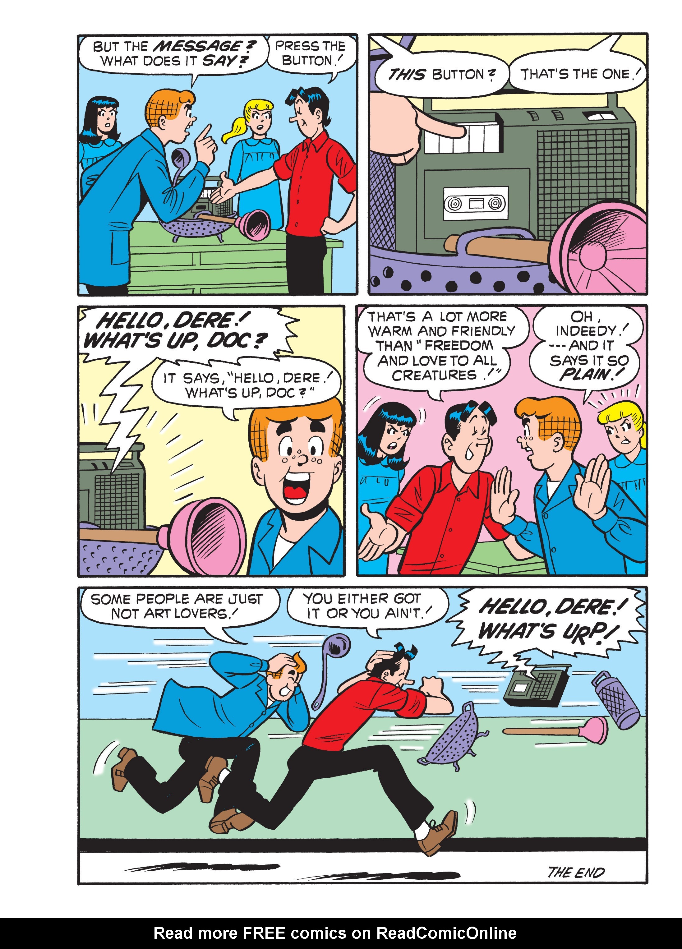 Read online Betty & Veronica Friends Double Digest comic -  Issue #245 - 62