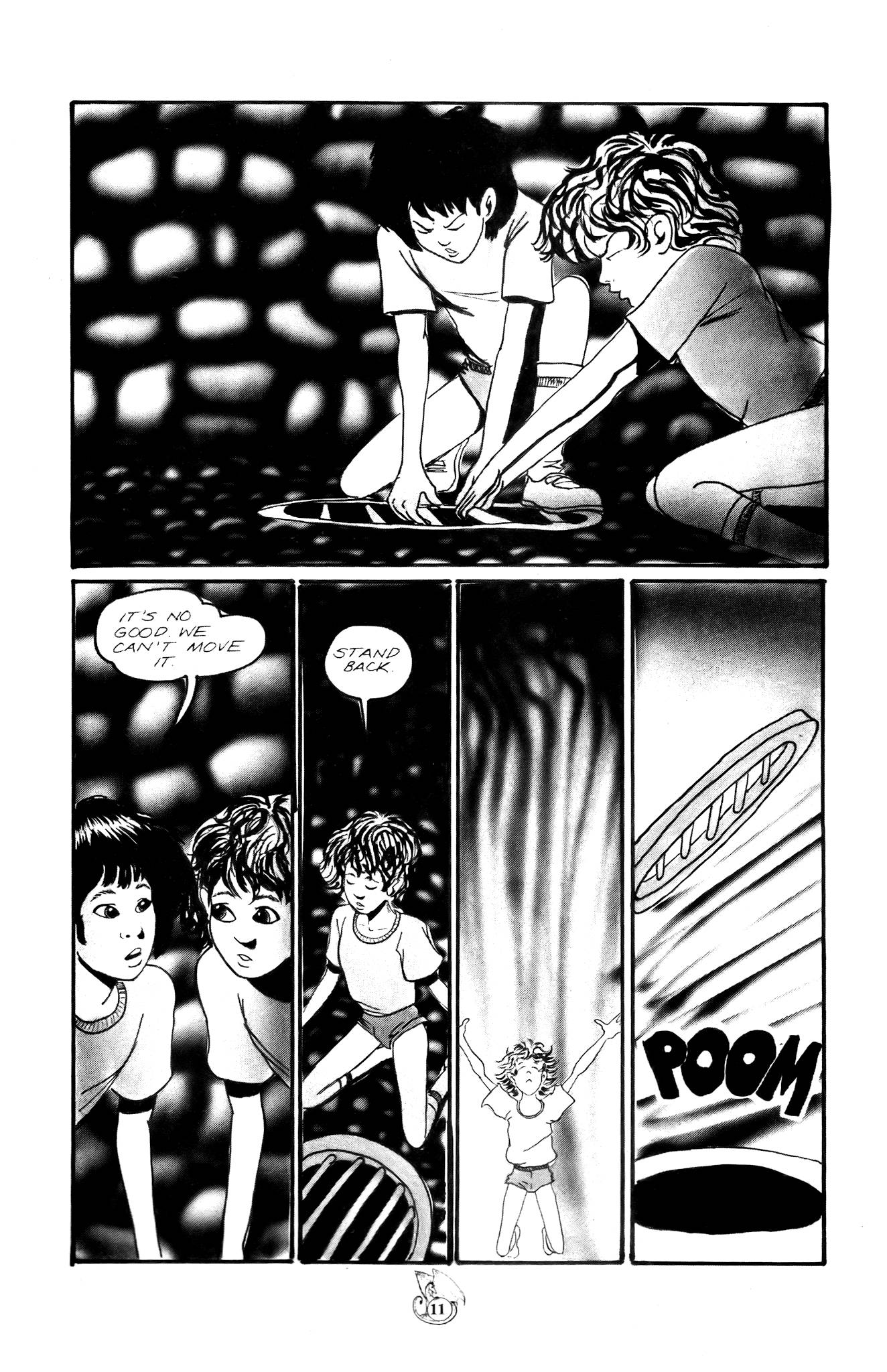 Read online Dragons in the Moon comic -  Issue #2 - 13