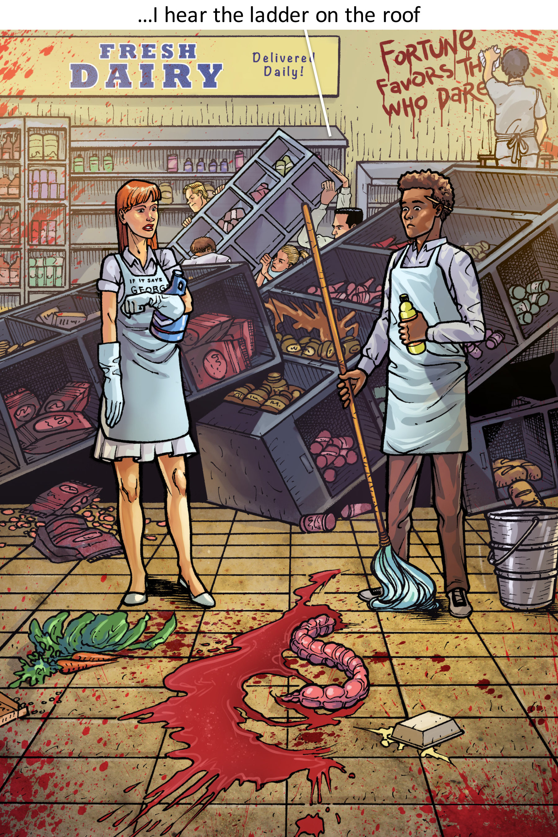 Read online Dedication comic -  Issue #3 - 91