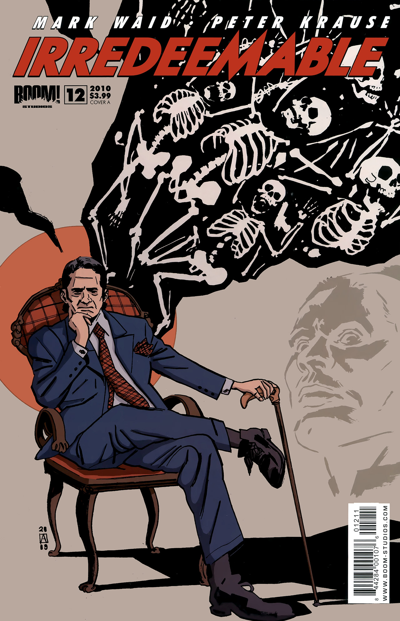 Read online Irredeemable comic -  Issue #12 - 1