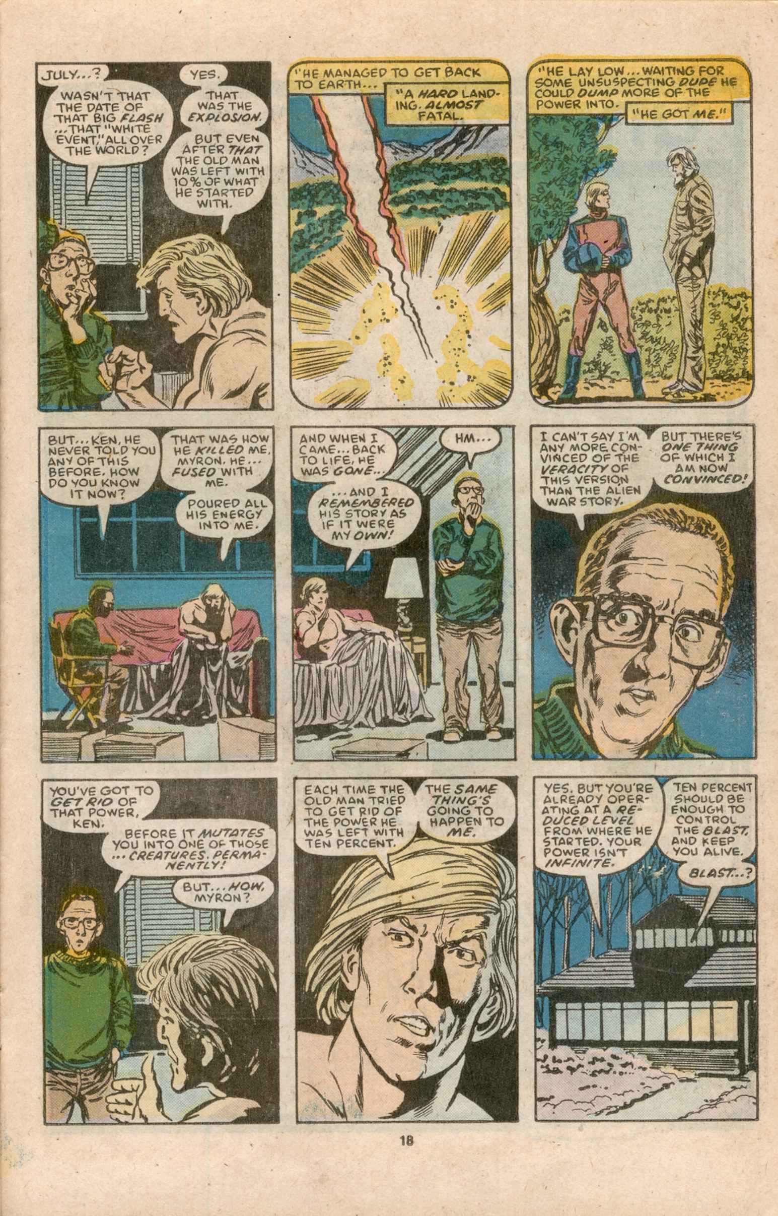 Read online Star Brand comic -  Issue #12 - 20