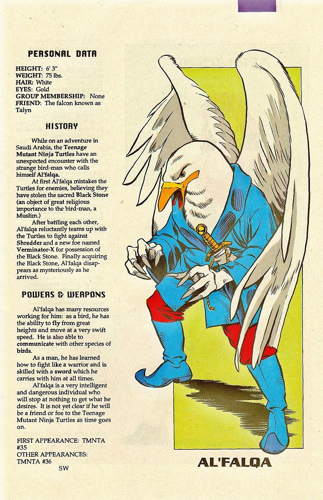 Read online Teenage Mutant Ninja Turtles Mutant Universe Sourcebook comic -  Issue #1 - 4