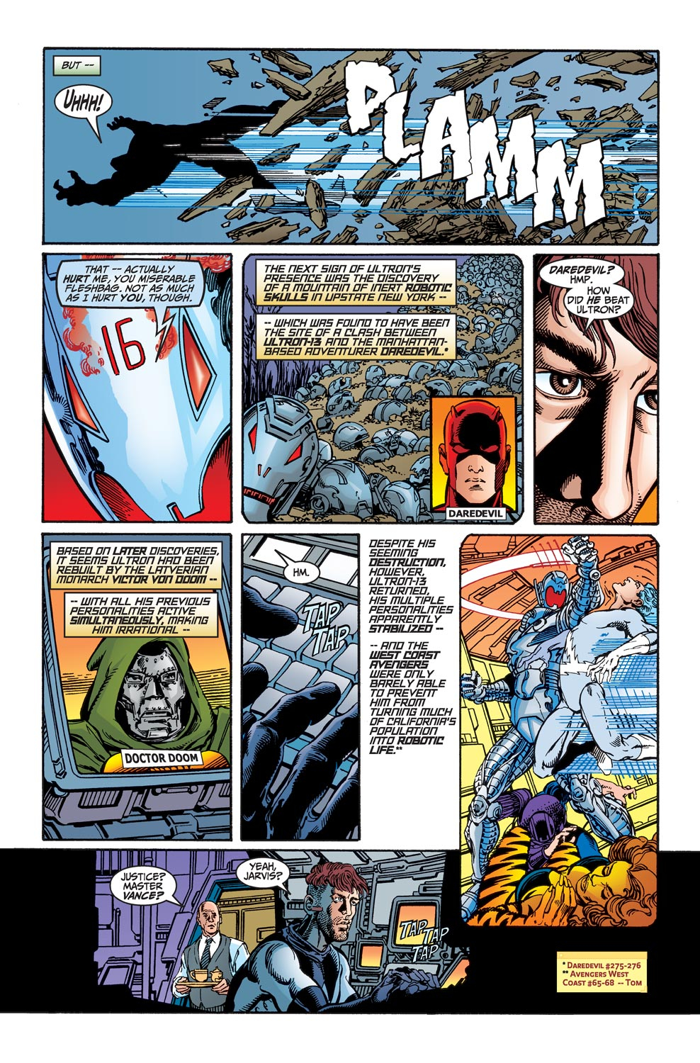 Read online Avengers (1998) comic -  Issue #21 - 16