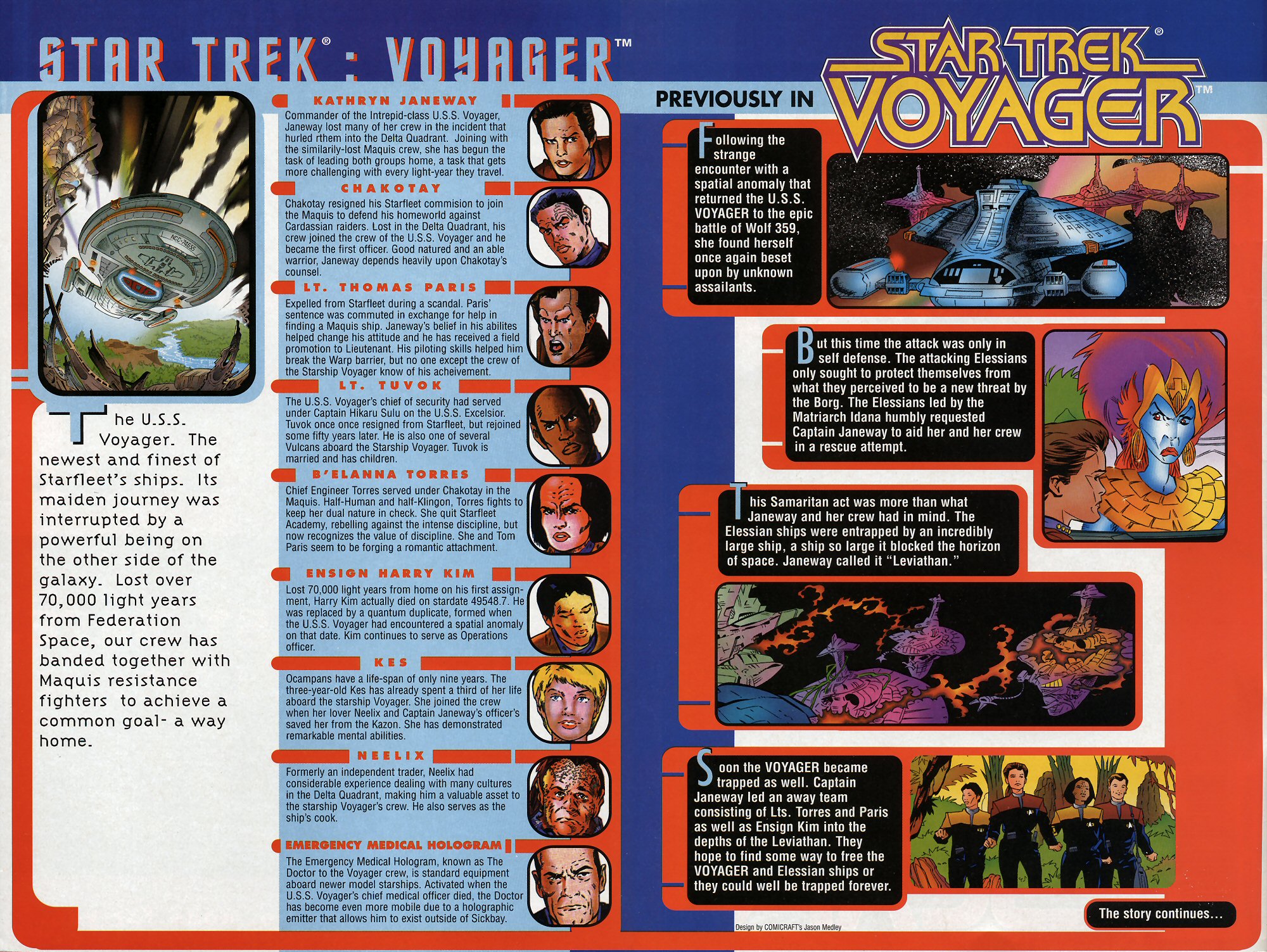 Read online Star Trek: Voyager comic -  Issue #12 - 2