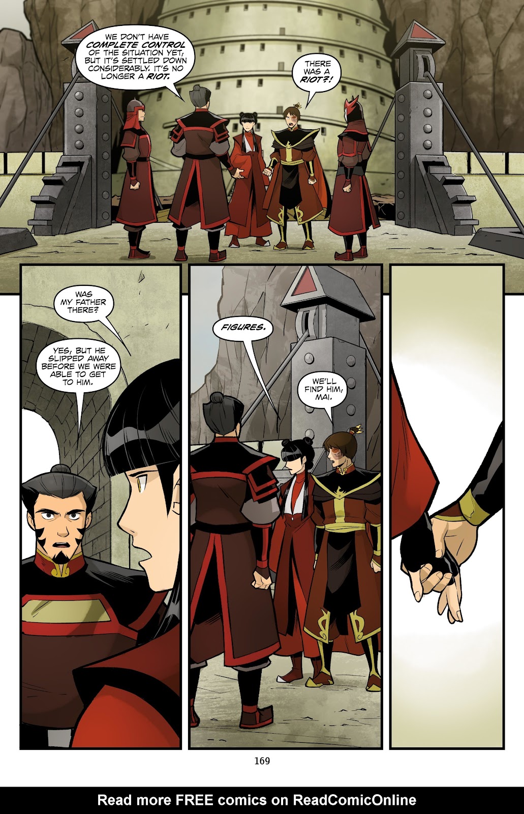 Nickelodeon Avatar: The Last Airbender - Smoke and Shadow issue Omnibus (Part 2) - Page 70