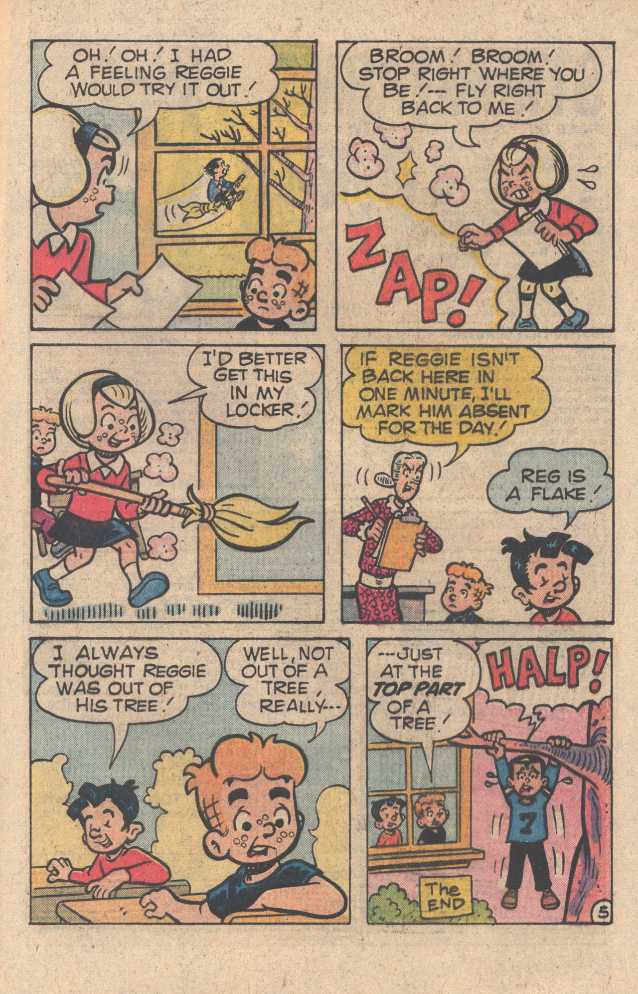 Read online The Adventures of Little Archie comic -  Issue #175 - 33