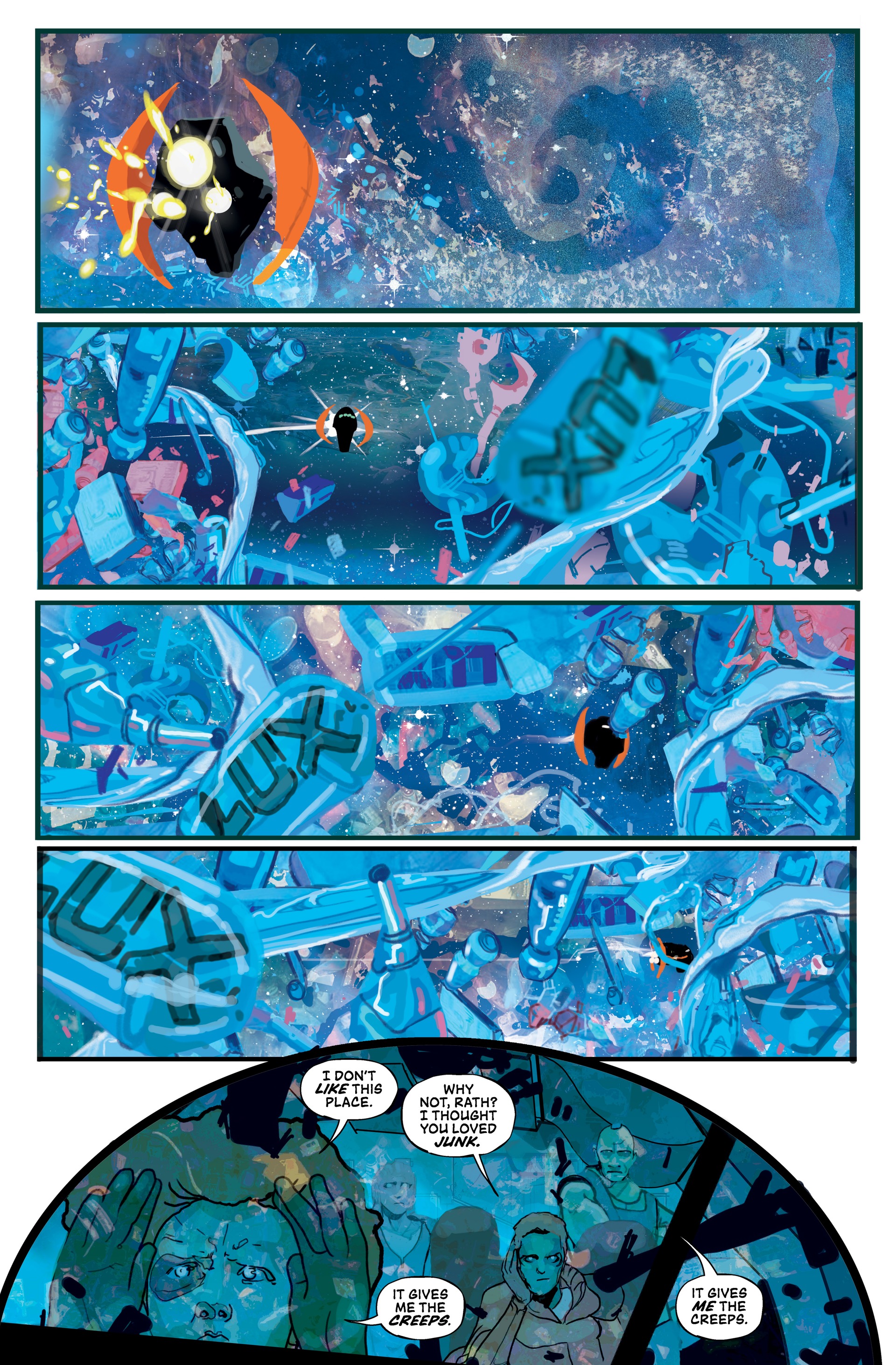Read online Invisible Kingdom Library Edition comic -  Issue # TPB (Part 2) - 37
