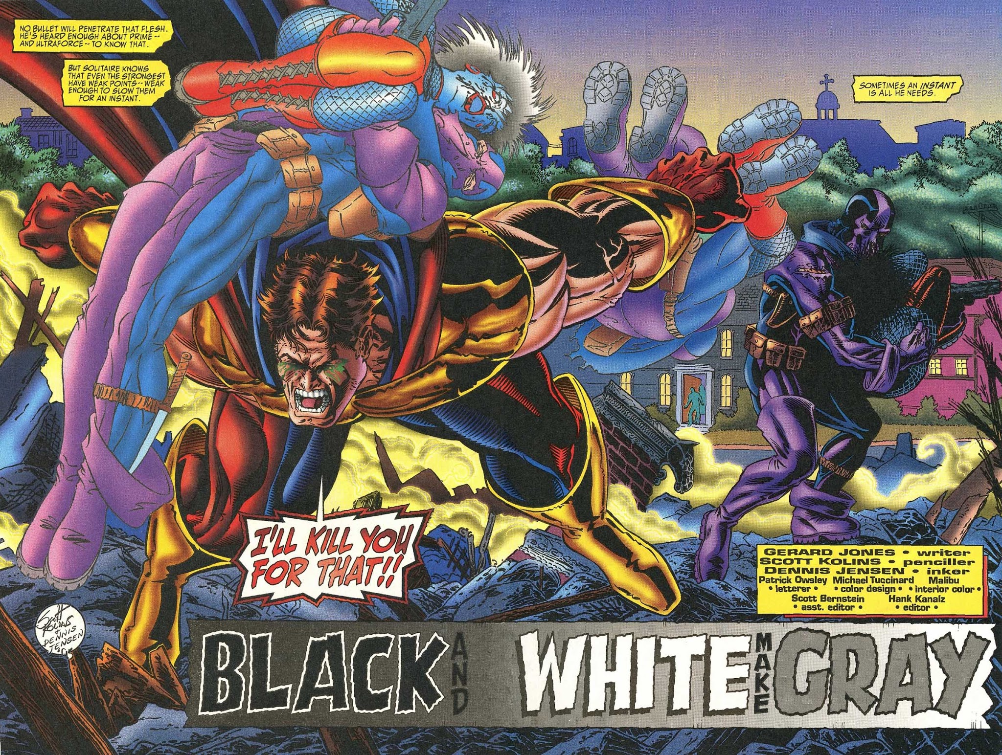 Read online Prime (1995) comic -  Issue #7 - 4