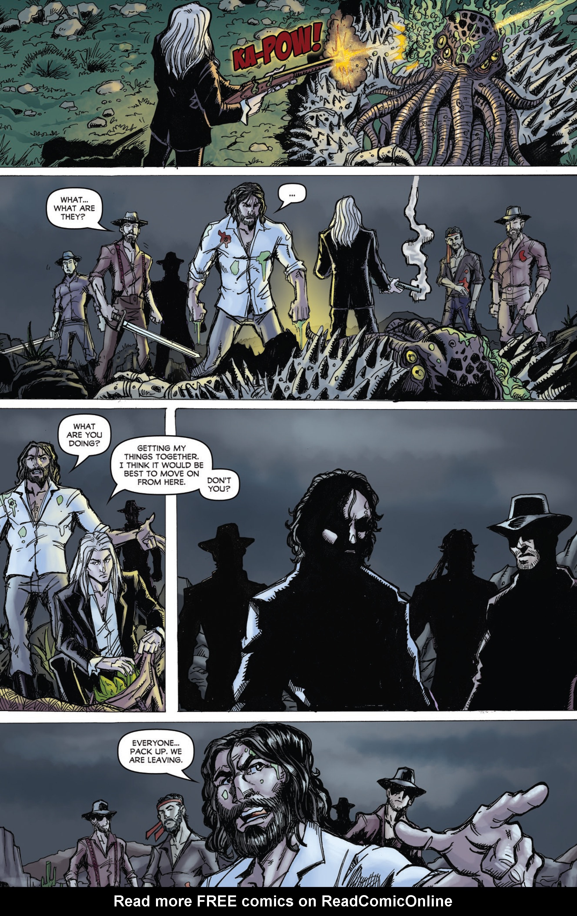 Read online Zorro: Rise of the Old Gods comic -  Issue #2 - 8
