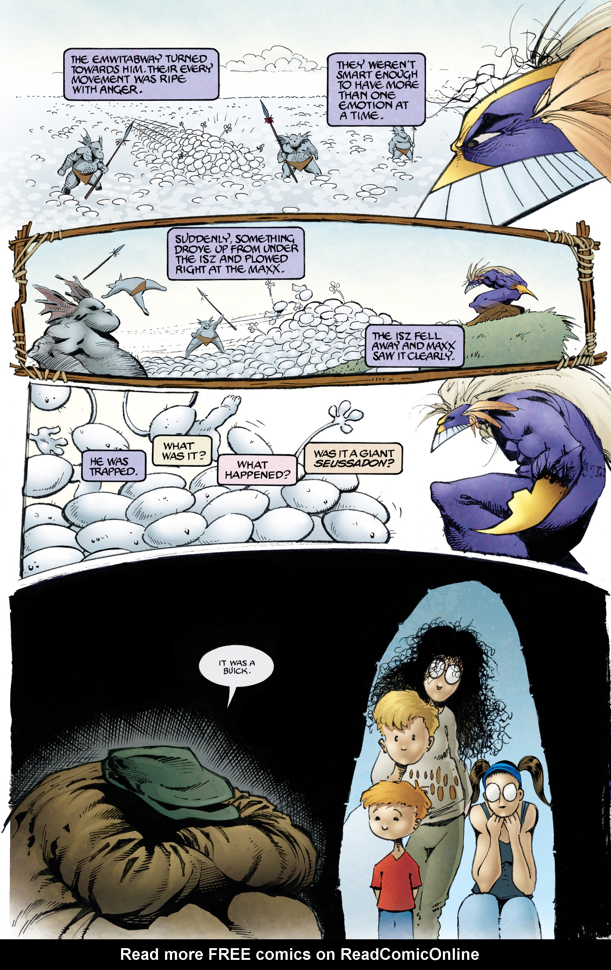 Read online The Maxx: Maxximized comic -  Issue #9 - 14