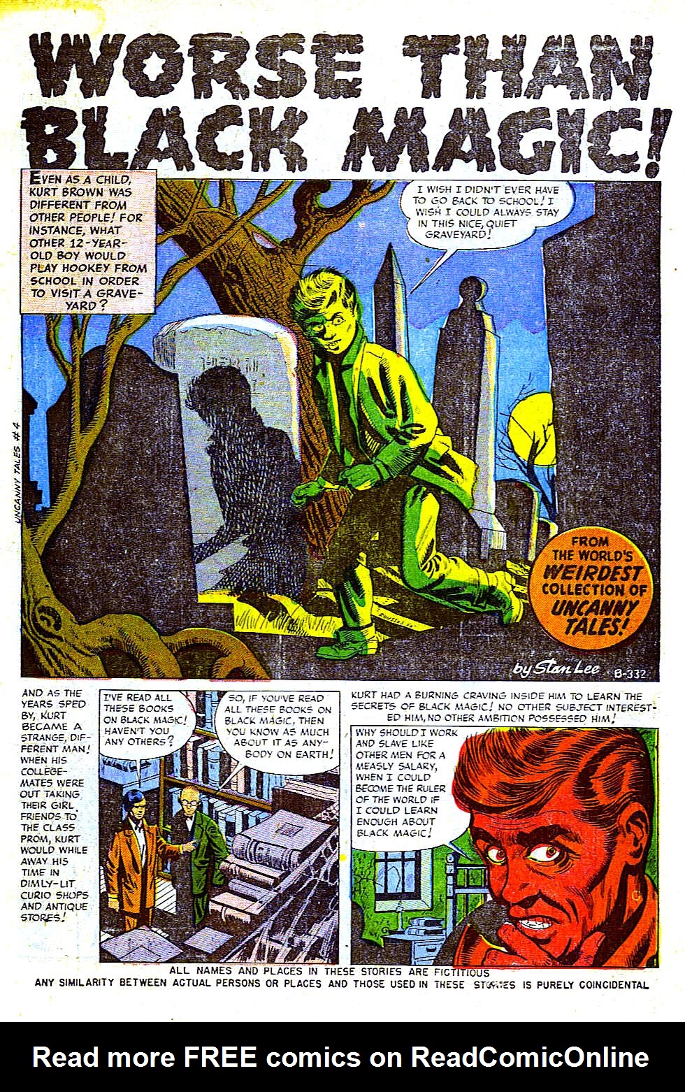 Read online Uncanny Tales comic -  Issue #4 - 2