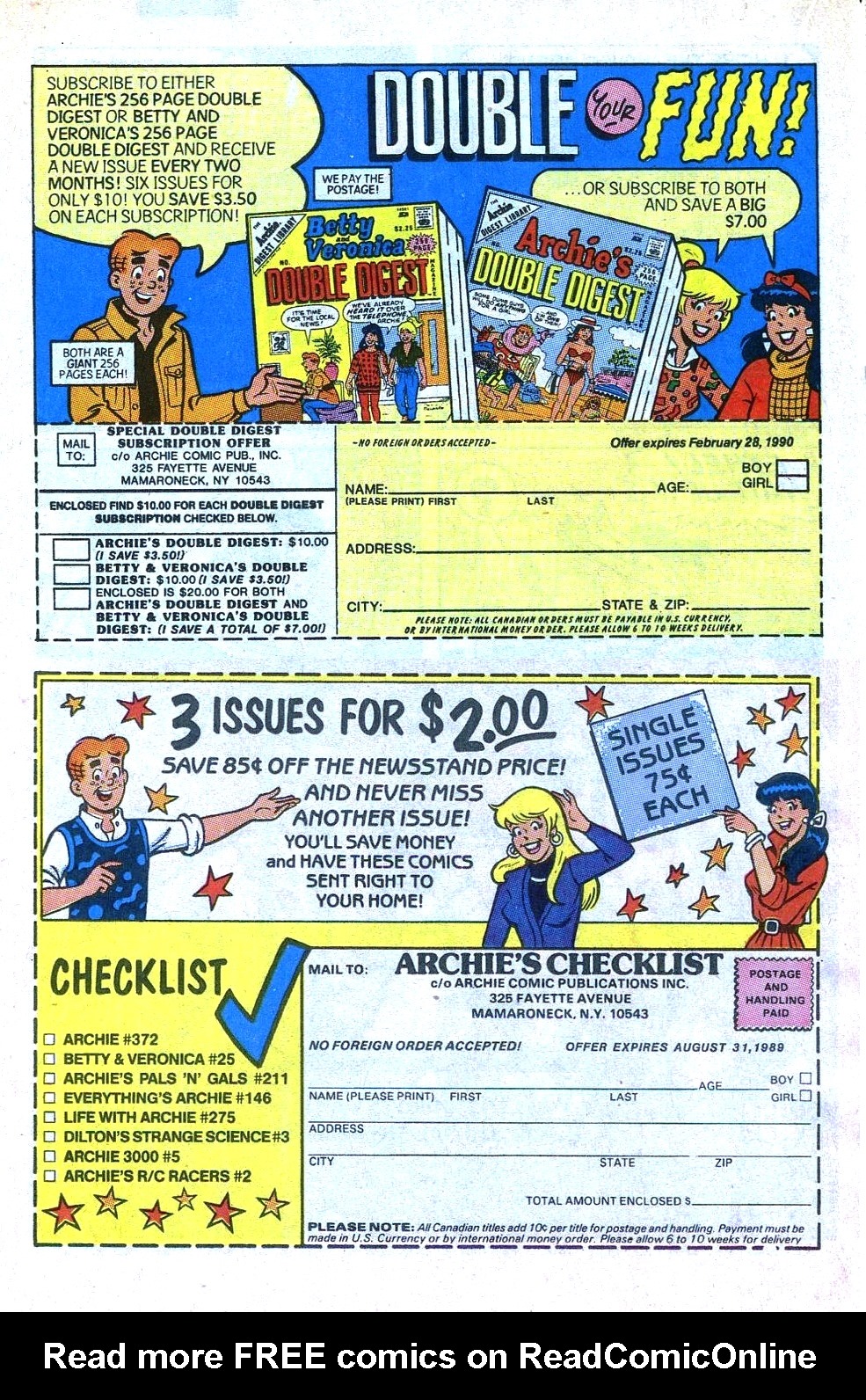 Read online Archie 3000! (1989) comic -  Issue #4 - 10