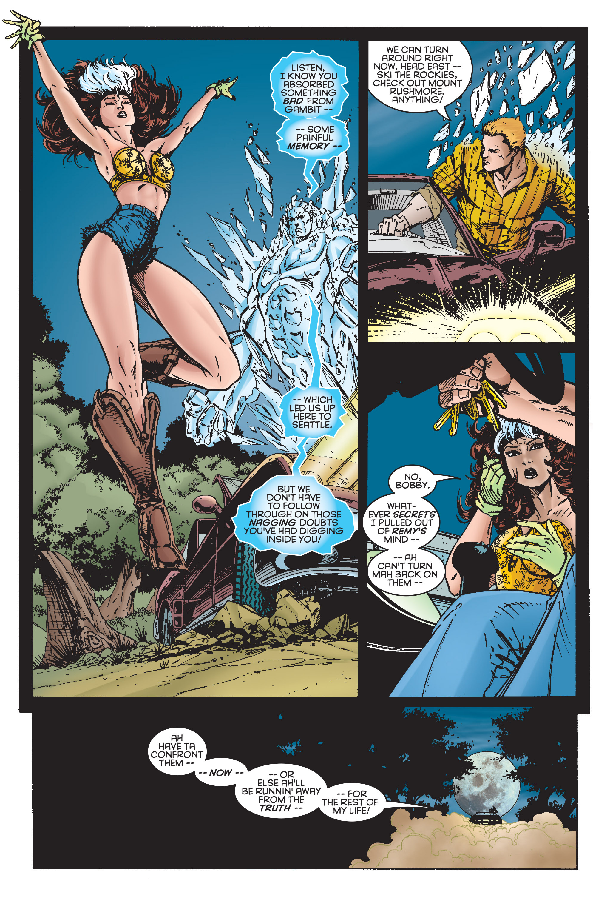 Read online X-Men (1991) comic -  Issue #45 - 9