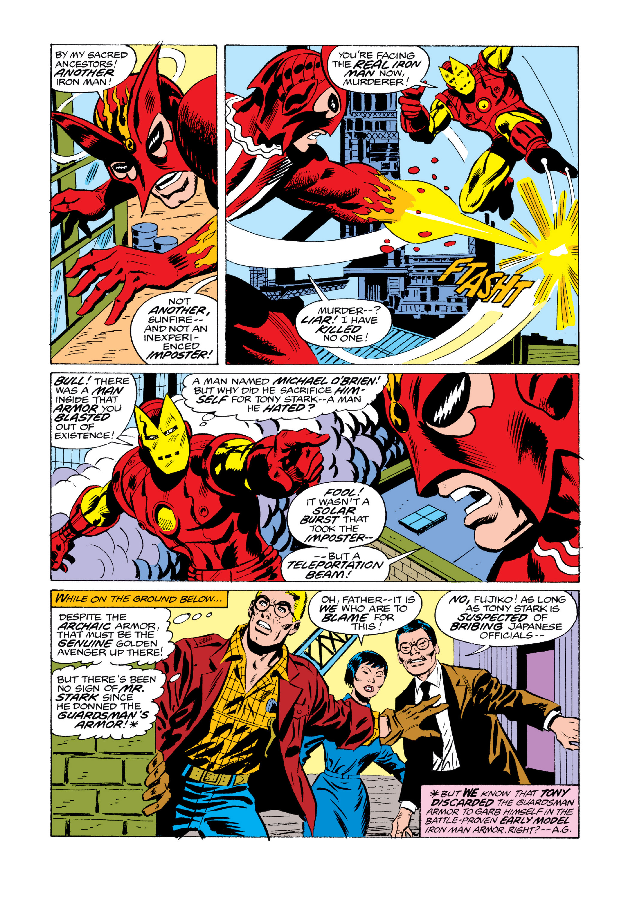 Read online Marvel Masterworks: The Invincible Iron Man comic -  Issue # TPB 12 (Part 1) - 81