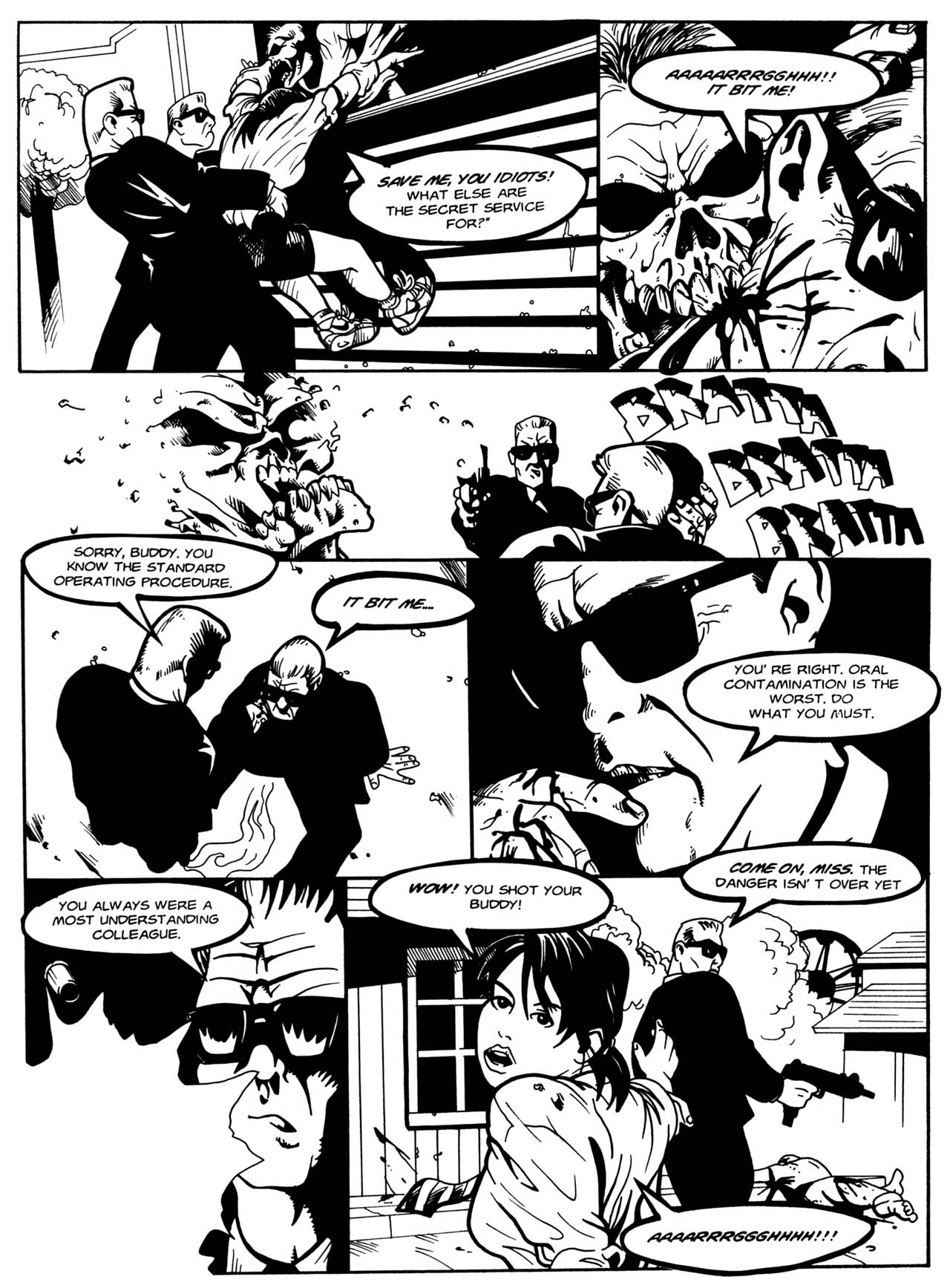 Read online Night of the Living Dead (1994) comic -  Issue #2 - 16