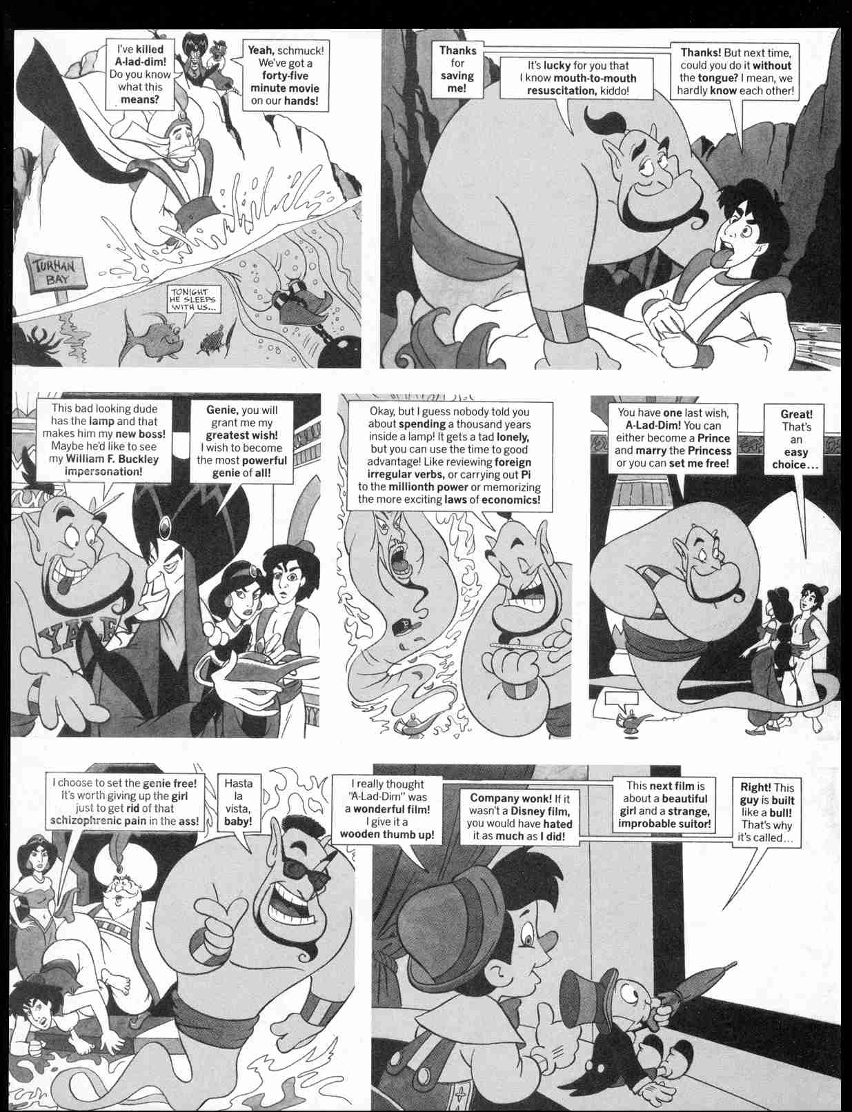 Read online MAD comic -  Issue #320 - 36