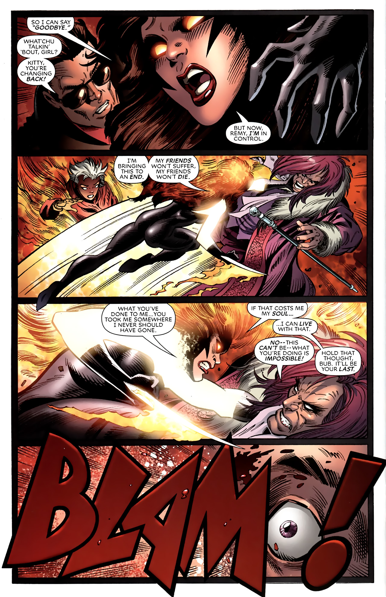 Read online X-Men Forever (2009) comic -  Issue #14 - 17