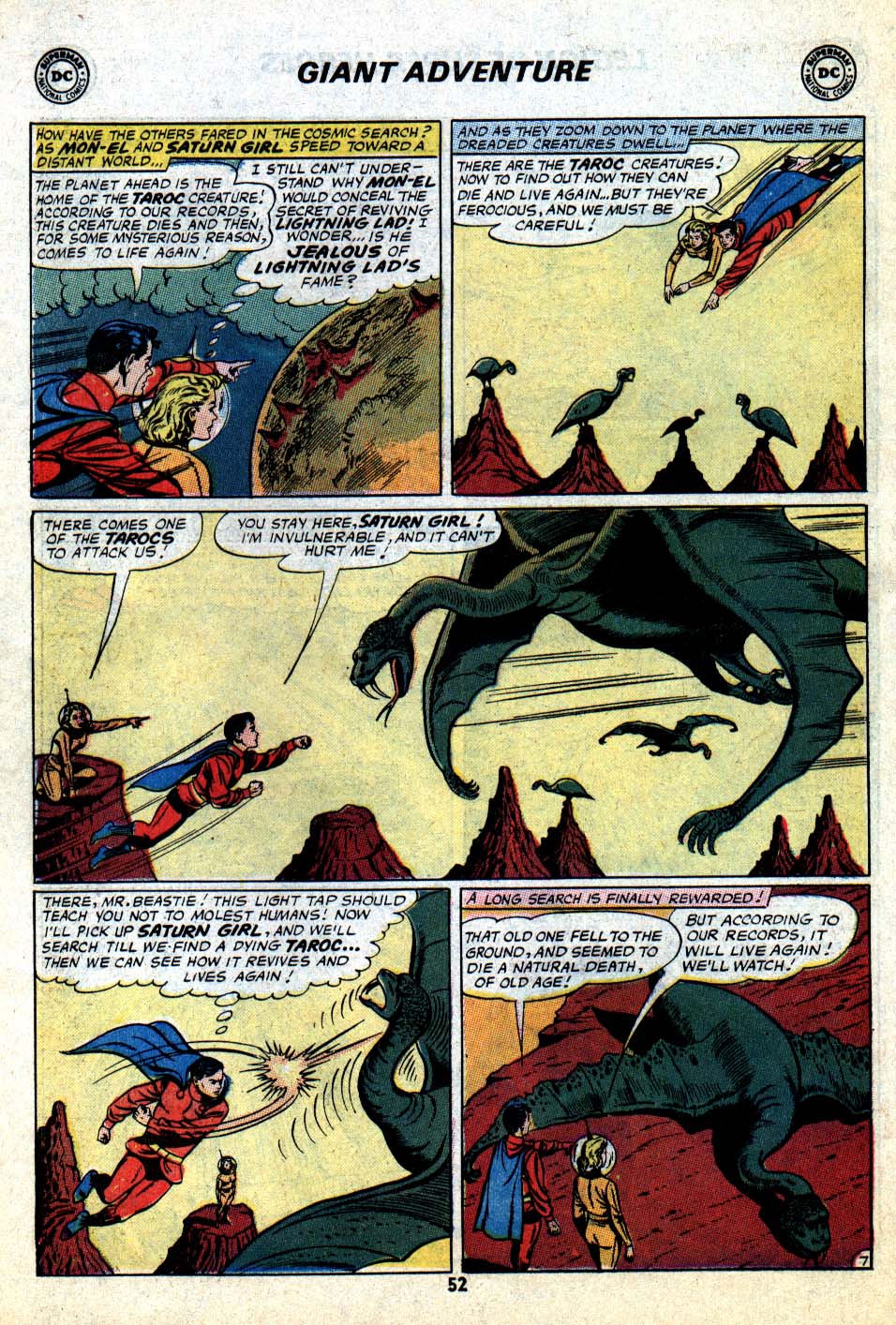 Adventure Comics (1938) issue 403 - Page 55