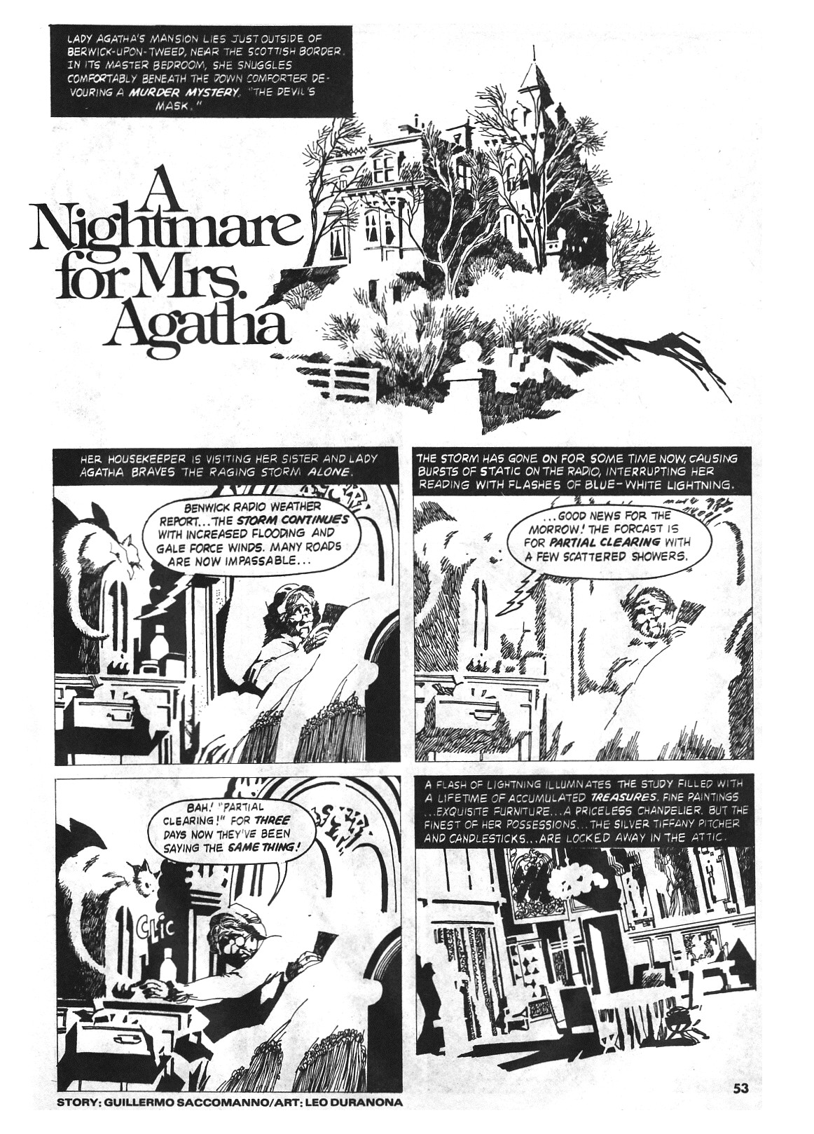 Read online Vampirella (1969) comic -  Issue #72 - 53