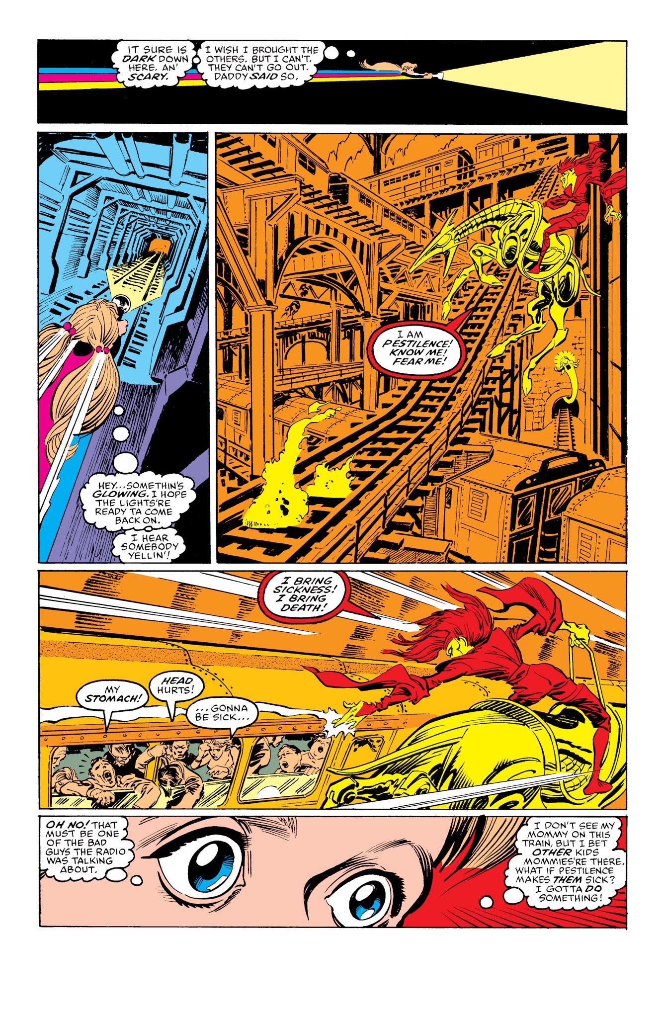 Read online X-Men: Fall of the Mutants comic -  Issue # TPB 2 (Part 3) - 60